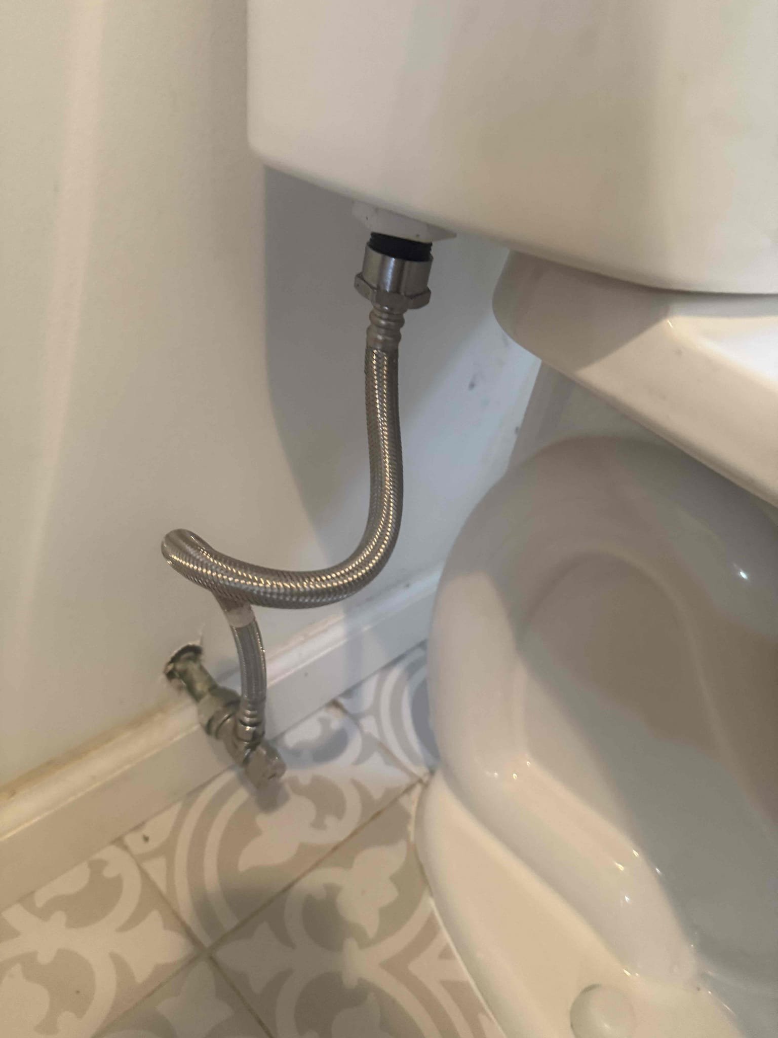 Pull and reset arrived to home for toilet leaking into basement. Upon inspection found 2 lead bends and recommend replacing. Customer had new toilets so no need for replacement. Customer also has double vanity in bathroom only one side with water and drainage. Left options for everything. Today MyGuy performed pul and reset and tested for leaks, there are none at this time.
Gave worse case scenario on estimates that I sent today being that I am not sure how plumbing is piped in behind wall. Price may decrease on day of work.