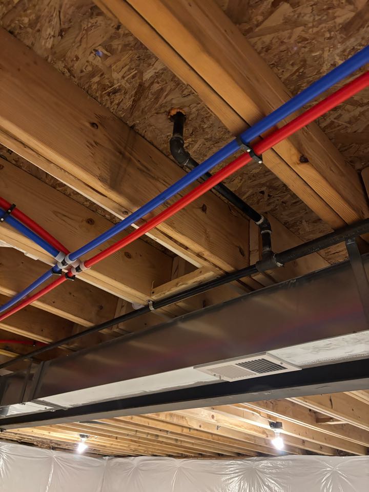 Provided options to install new gas line to serve dryer. Barnegat, NJ 08005