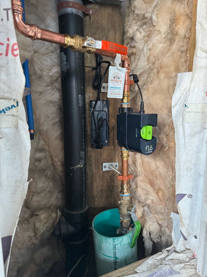 Install New Moen Flo in Lavallette, NJ