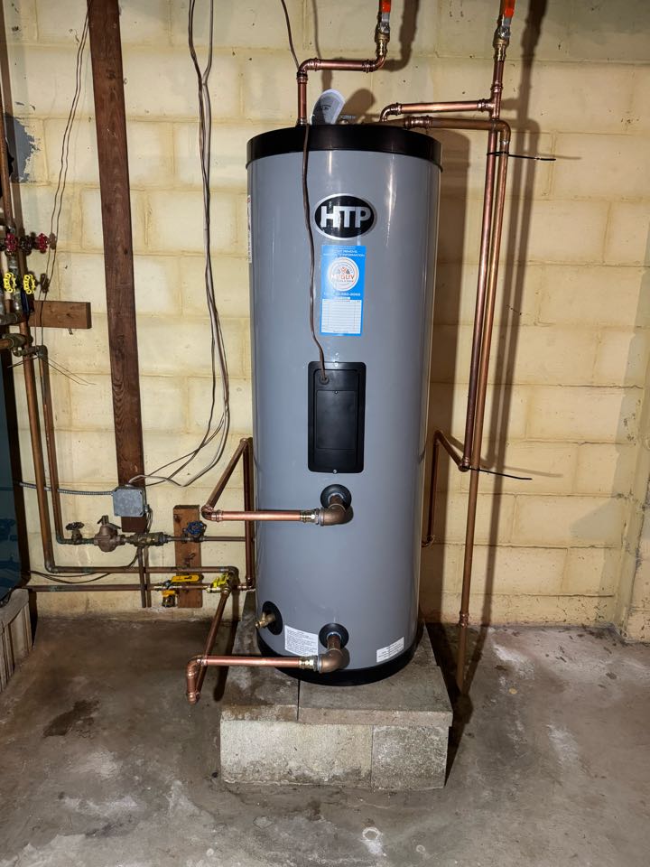 Install new Indirect Water heater in Toms River, NJ