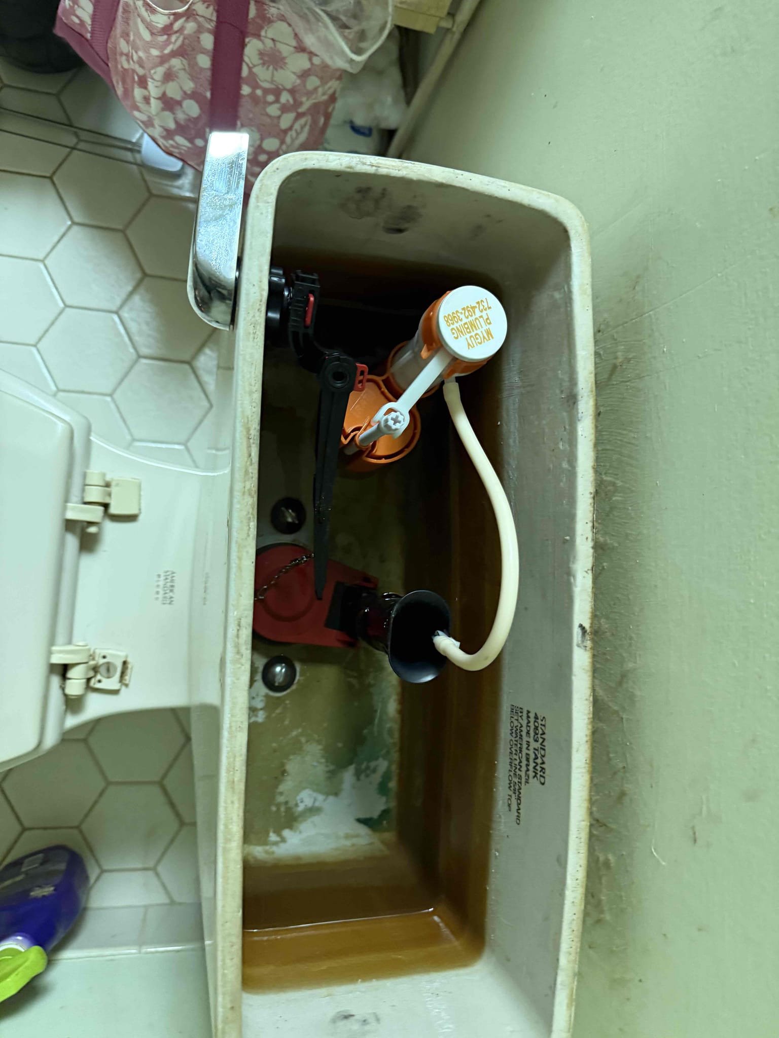 Arrived on site to complete customers annual home inspection. After inspection Myguy plumbing wrote up estimates to get what we found on the home inspection rectified for today customer would just like to have hallway toilet rebuilt. After Myguy plumbing performed a minor rebuild on the toiler Myguy plumbing tested for leaks. At this time their are no leaks everything is working as should. Myguy plumbing left estimates for other issues.