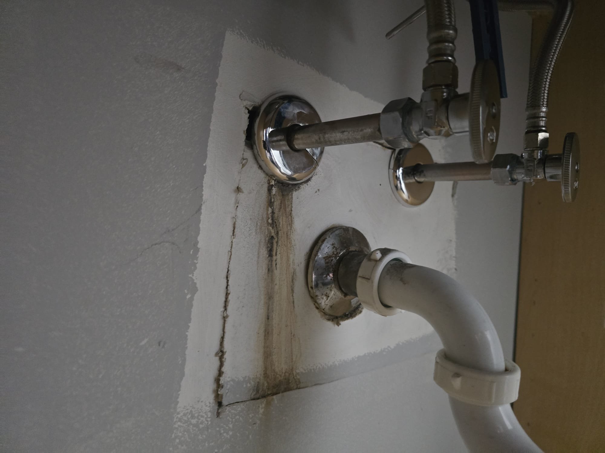 Arrived on site installed angle stops PRV and new expansion tank. Set pressure in home to 65 psi and also pumped up expansion tank to 65 psi. Tested all work and everything appears to be working order and there appears to be no leaks at this time. Collected payment through service finance.