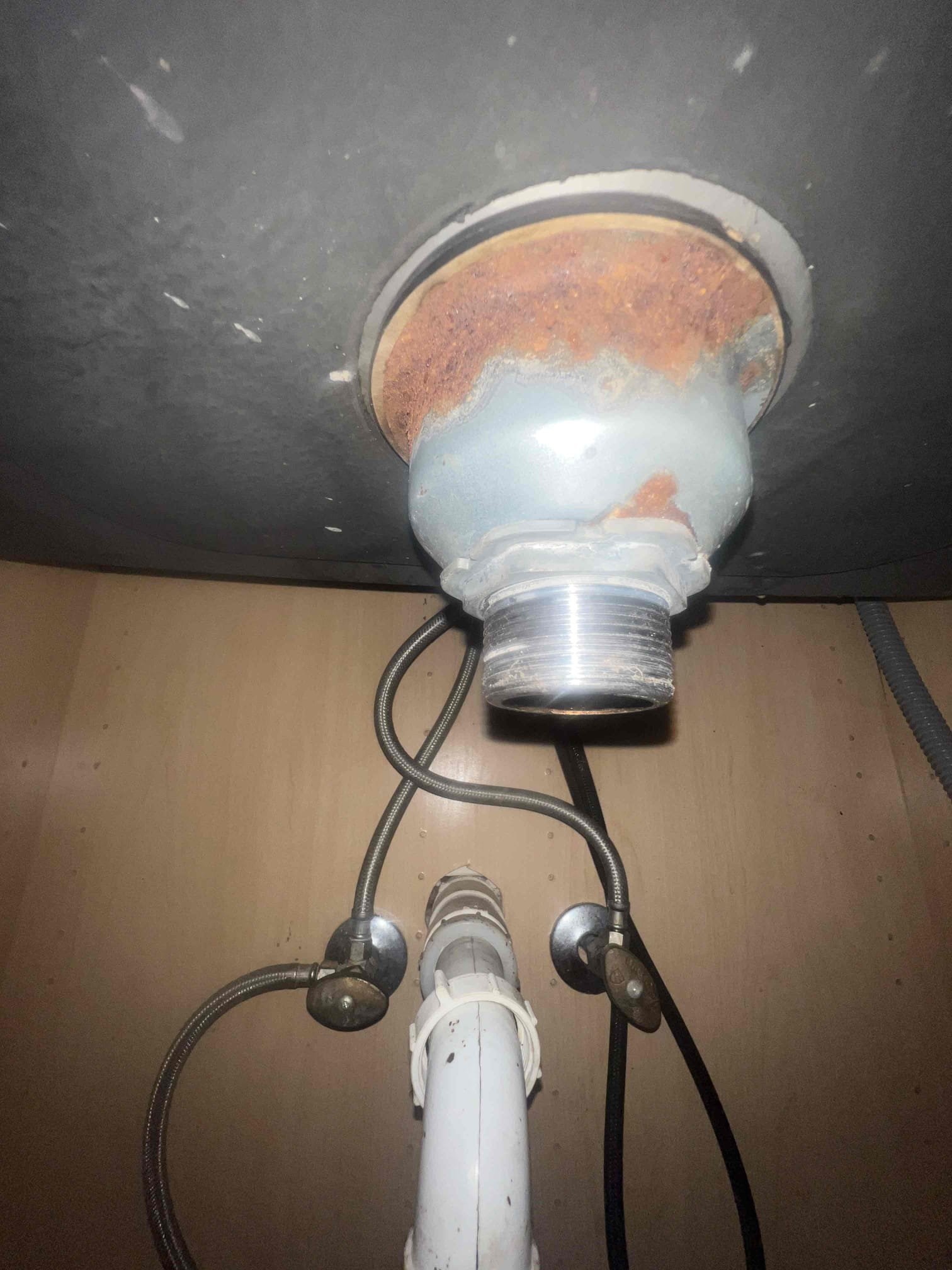 Arrived on site to hydro jet kitchen drain. After hydro jetting multiple times and snaking multiple times I tested for drain flow. Kitchen sink is now draining as it should. Clients basket strainer is old and rusted away. Replaced basket strainer with a new 3/4 dishwasher tailpiece. Client can now use their washing machine and kitchen sink.