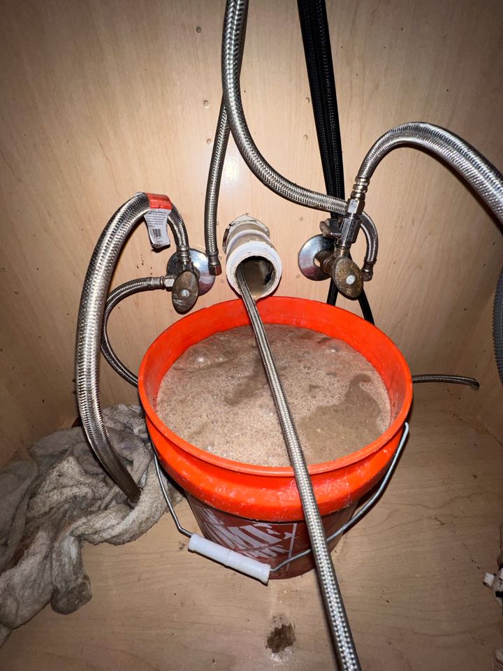 Kitchen clog and basket strainer install in Toms River NJ