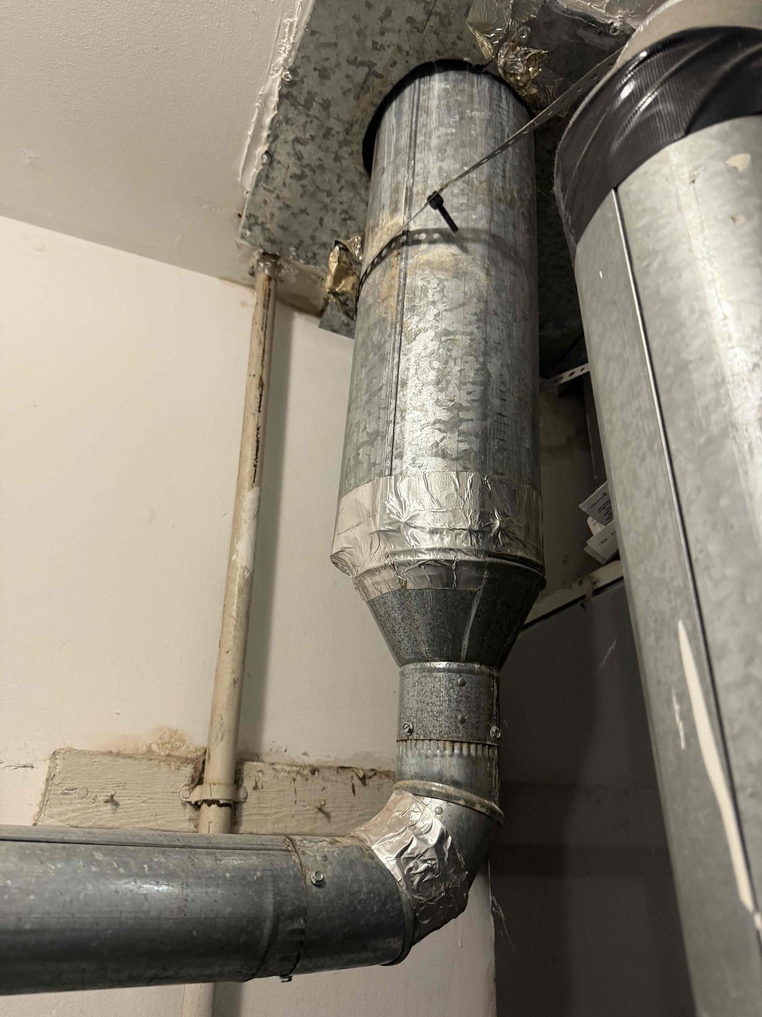 Arrived to home for no hot water upon inspection found that gas water heater was leaking on inside indicating that the tank has failed. Only option is replacement. Gave options to tenant but landlord phone is off. Could not move forward with anything today. Waived 59