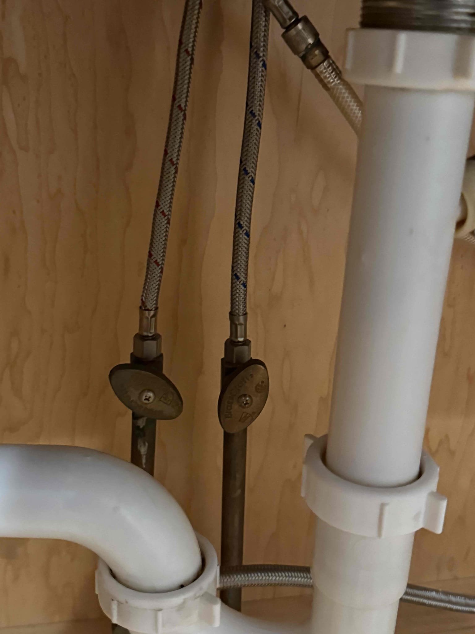 Pressure 60
Hardness 3 
Ph 7.4
Arrived on site customer stated that they would like their kitchen faucet replaced with the faucet that they purchased. After inspecting, we noticed that the hot side shut off valve did not fully close. My guy plumbing gave options to install customer supplied faucet along with replacing all shut off valves underneath the kitchen sink. Customer decide to move forward with everything. After all work was completed my guy plumbing turned the water back on to the home and  tested for leaks. At this time, There are no leaks found everything is working. It should please note that there is no warranty on. Customer supplied products. Only the labor.