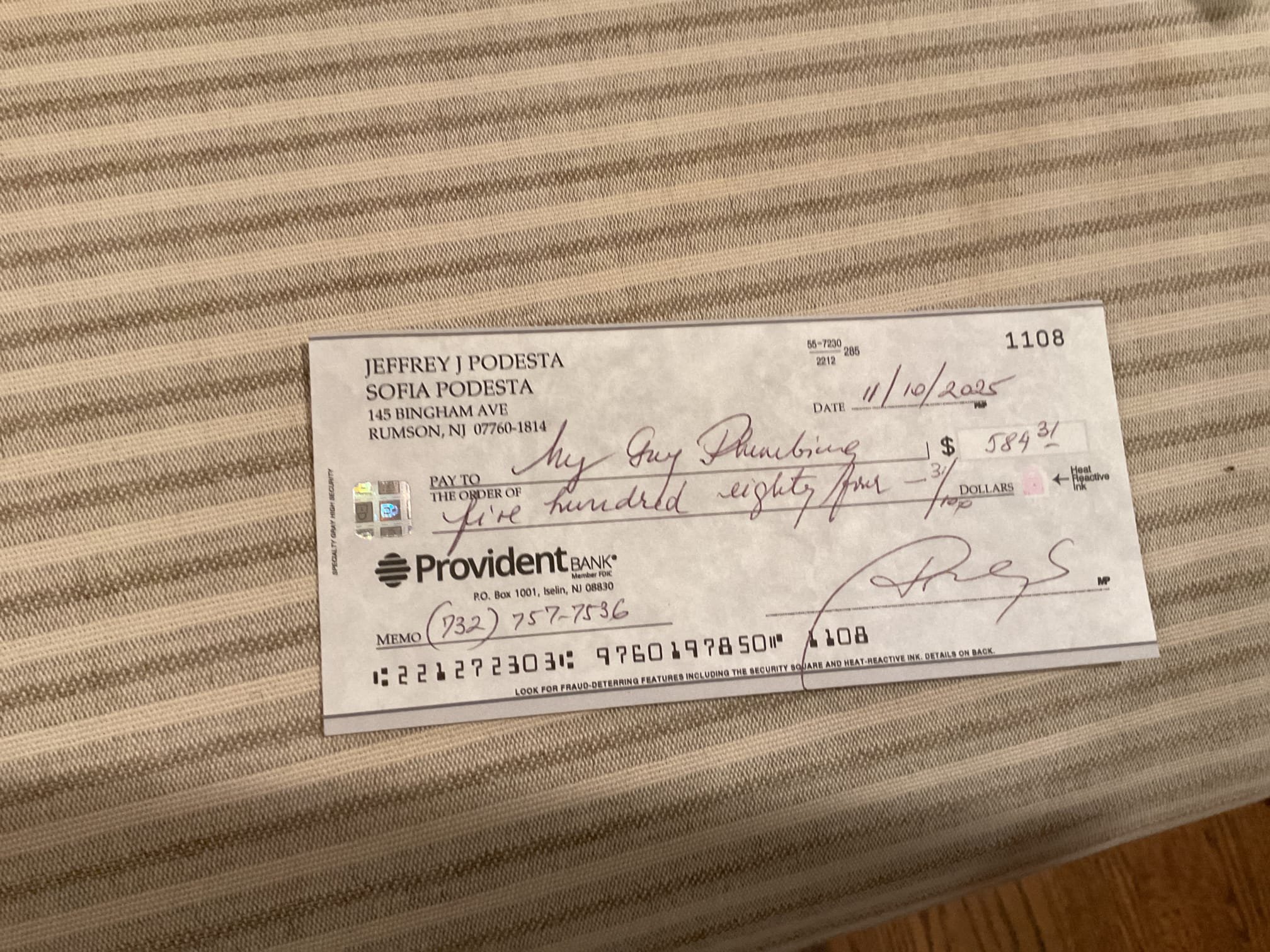 Arrived on site customer stated that they are getting consistent heat on the spare bedroom zone 4 even with the thermostat off and they also have a small leak on the bathroom baseboard in master bedroom. Upon inspection found that the zone valve head was stuck open and needed to be replaced. Upon inspection of the leak found that we will need to install a set up on the supply for the boiler to blow compressed air throughout the loop because we are unable to drain by gravity. Replaced zone valve head and everything appears to be in working order. We will be returning tomorrow morning to drain down system and repair leak on the baseboard. Collected payment for today’s work.