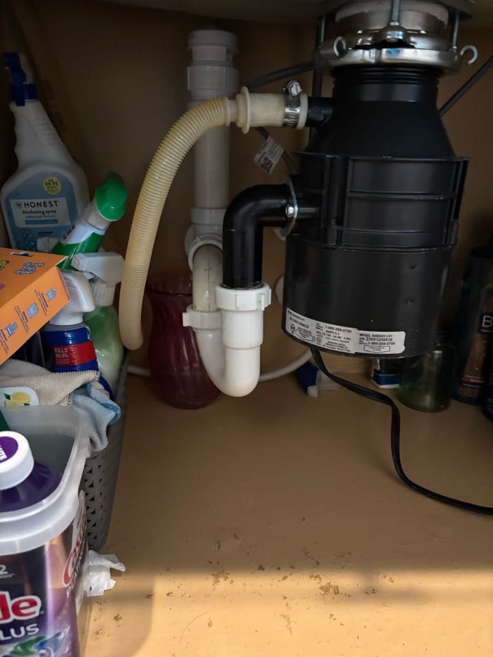 Snaked kitchen drian to clear clog. Barnegat Township, NJ 08005