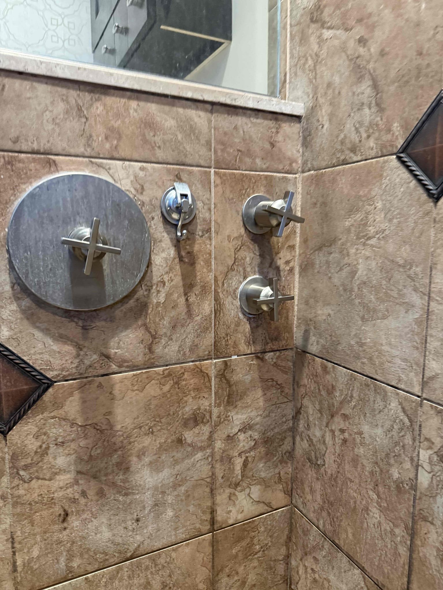 Customer stated that shower was leaking and they would like estimates on installing new toilets. After inspecting we wrote up estimates for customer to get issues rectified. Customer will call us back when they are ready to decide which option they would like to move forward with.
