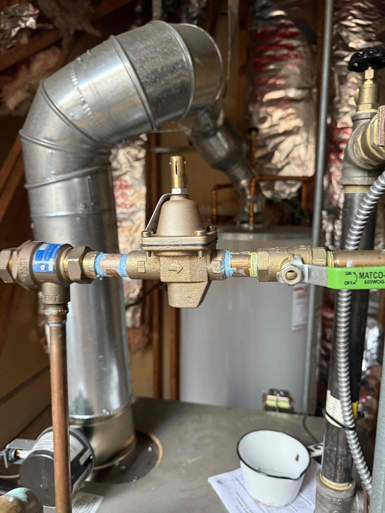 Arrived on site installed set up to purge out boiler loops, repaired leaking section of baseboard, installed new boiler drain, and also had to install new fill valve because current one had failed. Purged all zones as courtesy to ensure there was no air in the lines. Double checked all safety features and everything appears to be operating as it should. Tested each zone and everything appears to be in working order and there appears to be no leaks at this time. Collected payment.