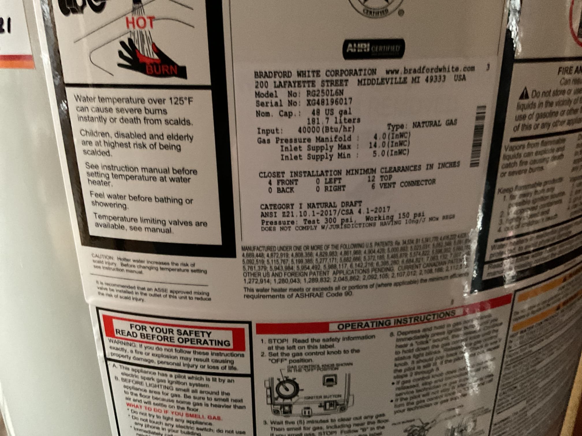 Arrived on site installed set up to purge out boiler loops, repaired leaking section of baseboard, installed new boiler drain, and also had to install new fill valve because current one had failed. Purged all zones as courtesy to ensure there was no air in the lines. Double checked all safety features and everything appears to be operating as it should. Tested each zone and everything appears to be in working order and there appears to be no leaks at this time. Collected payment.