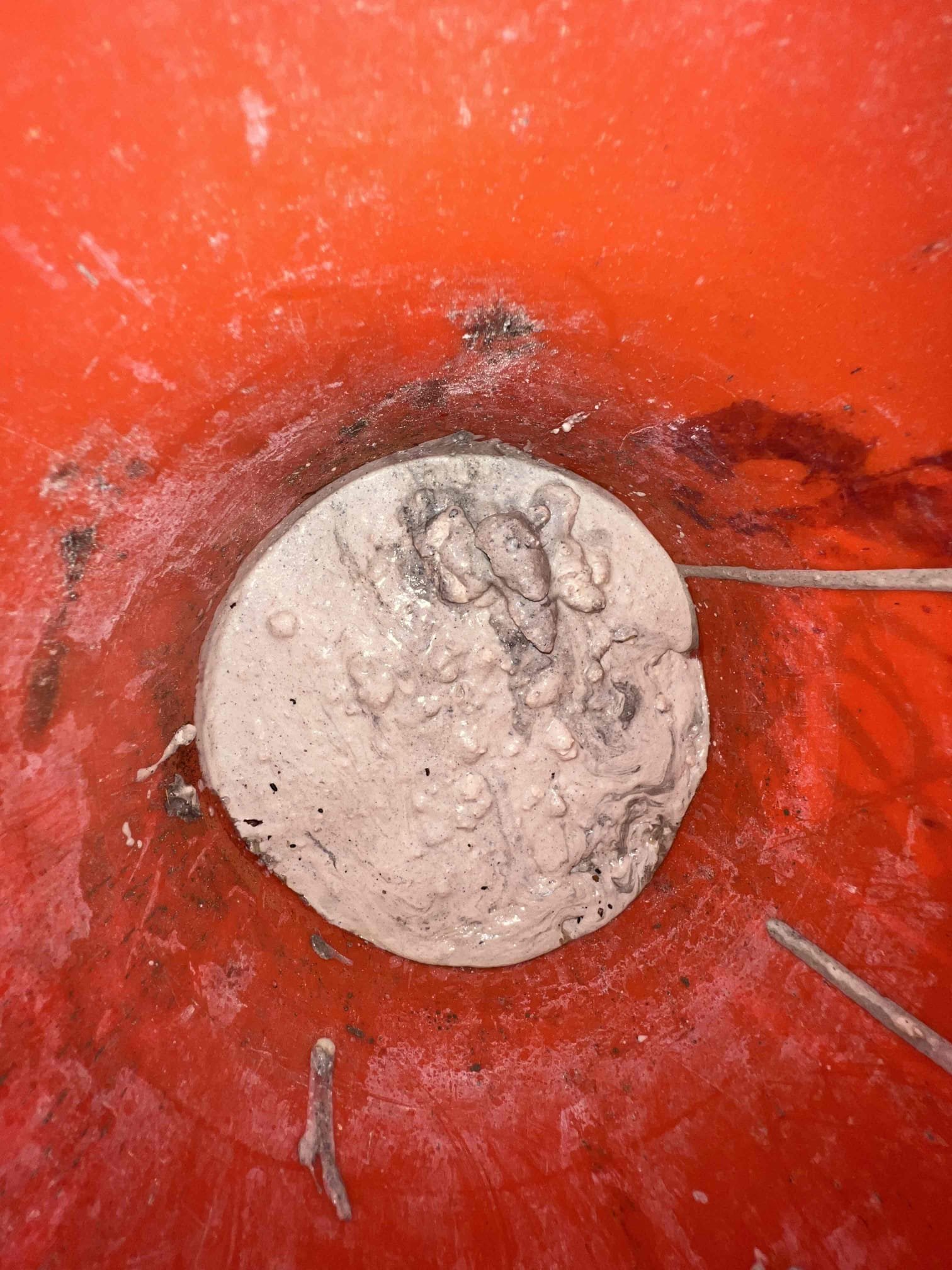 Arrived on site client stated his kitchen sink was slow draining. Upon inspection client has galvanized piping going from the kitchen to downstairs where there is a small section of PVC that I would recommend get repiped to make it right. Client also has a nipple coming out of the wall under the kitchen sink that is rotting and has a slow drip but due to timing client would like to have us come out another day for an estimate to repipe. As for today I hydro jetted clients kitchen drain going all the way to the main. Ran hot water when done to test for flow. Kitchen drain is now draining as it should but advised customer to have us come out to fix slow drip under kitchen sink.