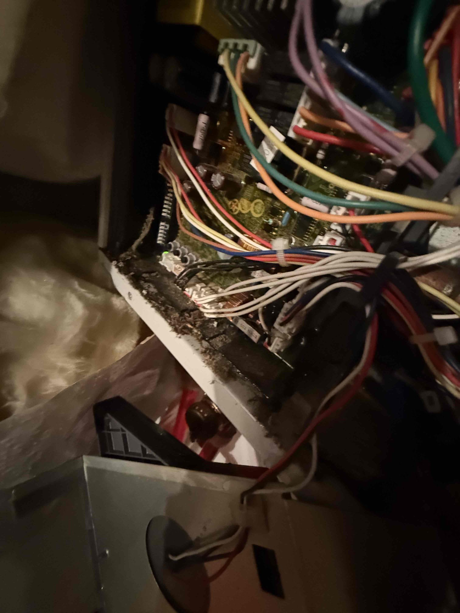 Arrived on site customer stated that they have a leaking tankless unit. Upon inspection found that the tankless is leaking from the heat exchanger. Gave options on replacement and repairs and customer would like to move forward with installing a 50 gal powervent. Customer paid for membership and is going to finance the rest through service finance. Will be returning tomorrow to perform work. Customer is responsible for permit fees and scheduling inspection. Collected payment for membership.