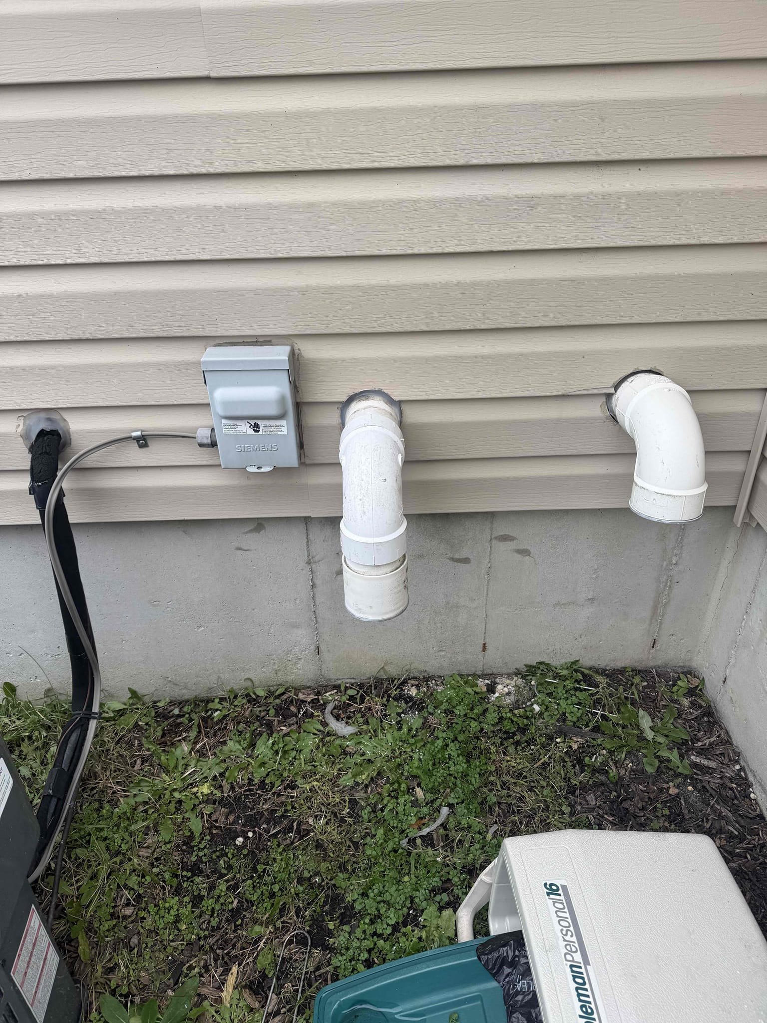 Arrived on site customer removed old leaking tankless and installed 50 gal power vent brought up to code nd tested all work and everything appears to be in working order and there appears to be no leaks at this time. Collected payment. Registered equipment 

Exhaust 3” pvc vent
40k btu