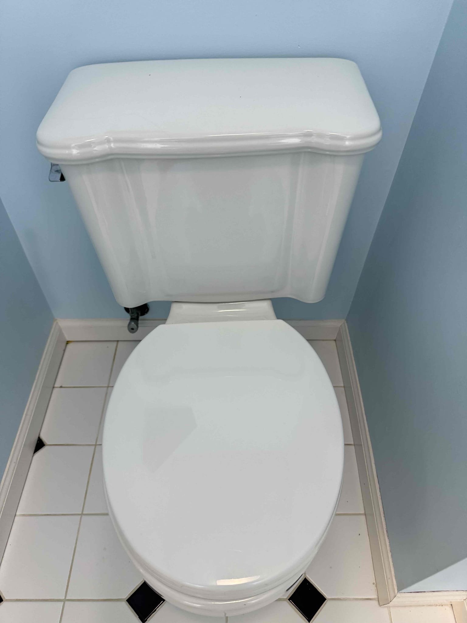 Arrived on site customer stated that they had a leak in their basement after inspecting we found that the toilet tank to bowl gasket is leaking, customer would like to have a restoration company come out and asses the water stains. Myguy plumbing gave customer options to replace toilet and to rebuild it, customer will call after all states comes out and goes over what needs to be done. 