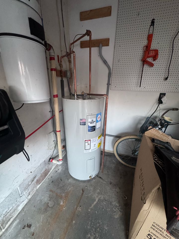 Install new electric water heater in Beachwood Nj