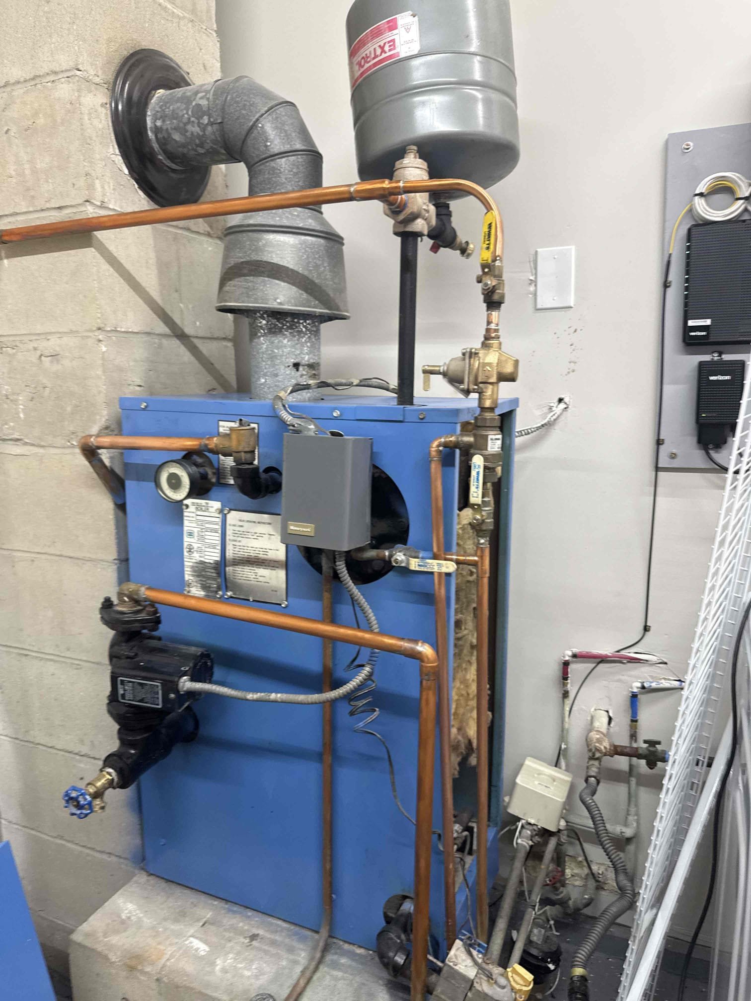 Arrived on site to complete customers annual home inspection and boiler cleaning. After inspection and boiler cleaning Myguy plumbing wrote up estimates to get what we found on the inspection repaired. For today customer would just like all options emailed over to them.