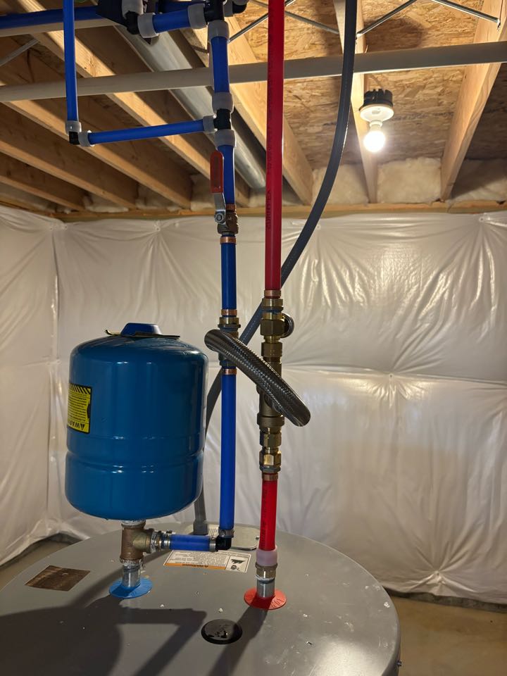 Installed new tank booster for 50 gallon electric water heater. Barnegat Township, NJ 08005