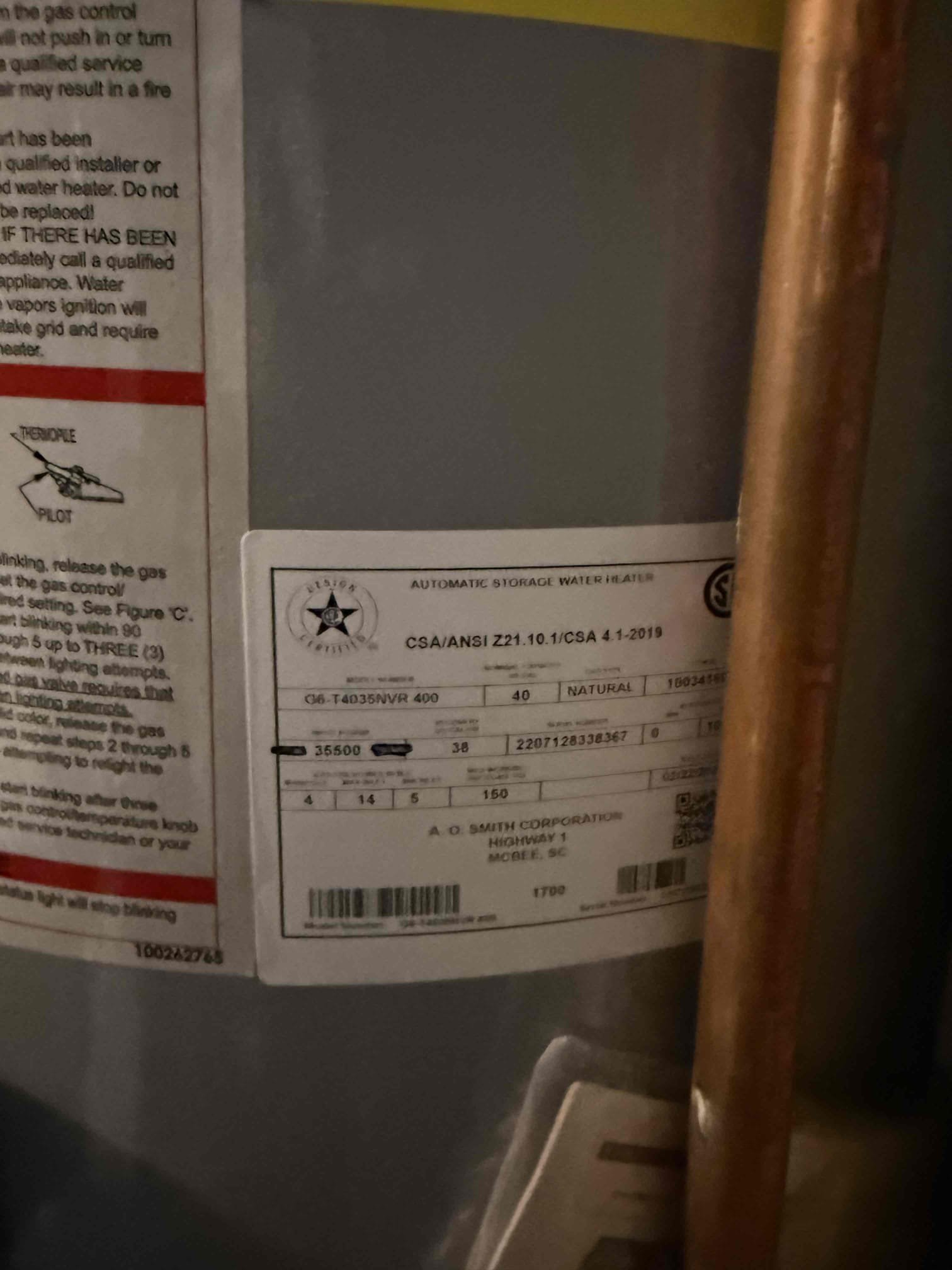 Arrived on site to complete customers annual home inspection and boiler start up  After inspecting we found some issues that should be rectified. Customer would like to have options emailed over to them and will call when they are ready to move forward.