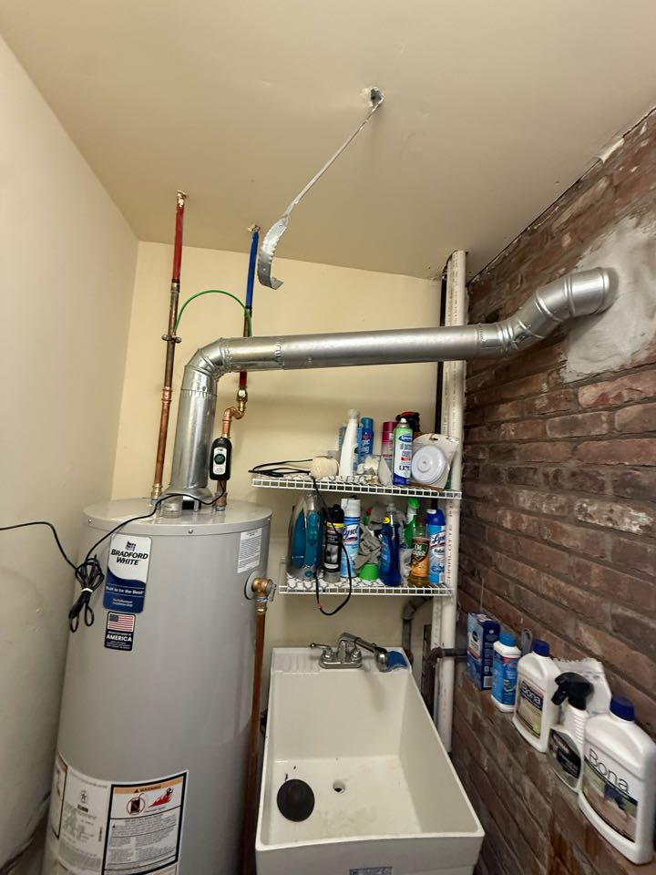 Installed water heater in red bank nj