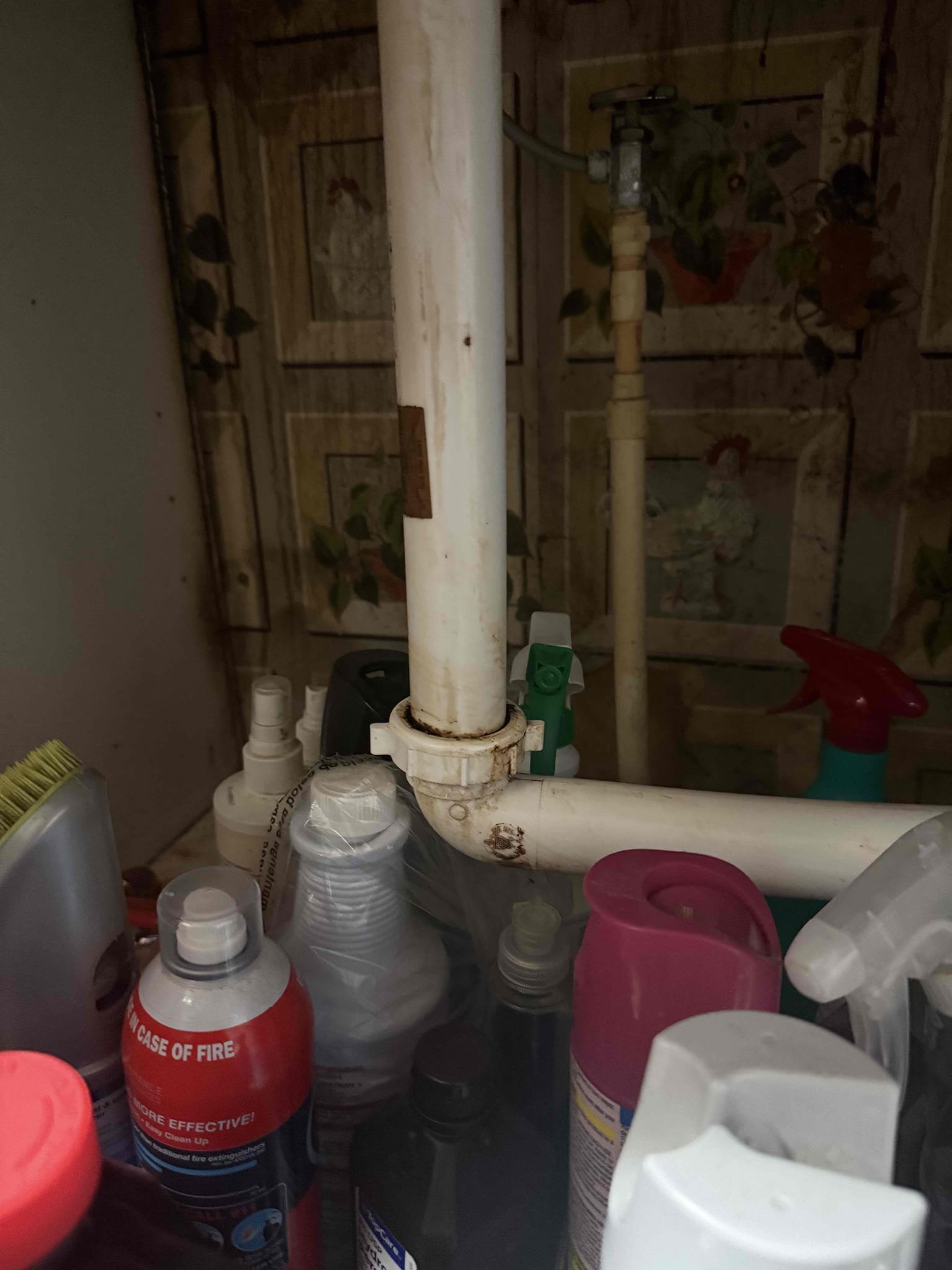 Arrived on site to complete customers annual home inspection. Customer stated that they would only like kitchen and laundry room checked out after inspecting my guy plumbing wrote up options to get what we found rectified for today. The customer would like all options emailed over to them.