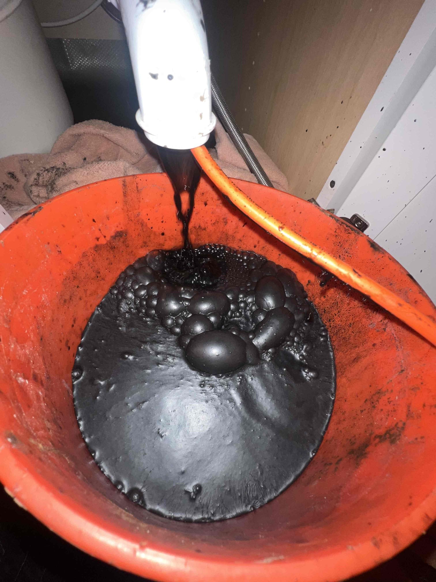 Arrived on site client stated her kitchen sink was clogged. Gave estimates to hydro jet and snake kitchen drain. Client would like to hydro jet at this time. After multiple efforts I was finally able to restore flow to the kitchen sink. Filled and dumped the sink with hot water multiple times. Kitchen sink is now draining as it should.