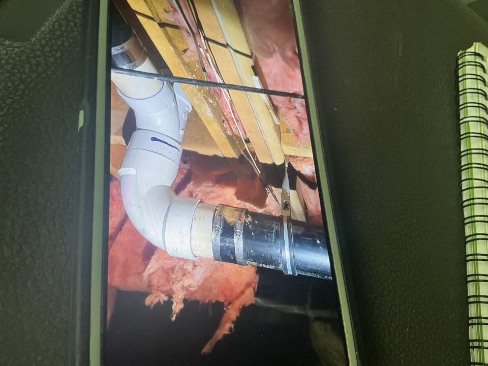 Repair broken sewer pipe in Barnegat NJ