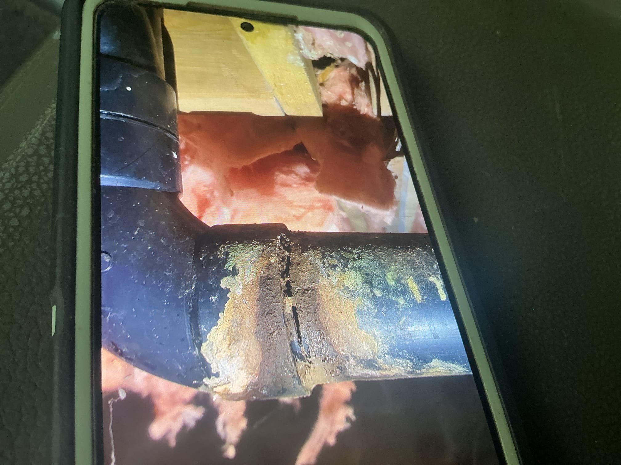 Arrived to the home, client states major leak in the crawlspace. I went into the crawl and discovered that the building drain had a crack on it due to the strap braking and the integrity of the piping. I provided options for repair and client would like to go through with the work.

Cut out broken sewer line in the crawlspace.
Supplied and installed new 3in pvc pipe and fittings in the crawlspace.
Secured and strapped up all my connections.
Ran all fixtures in the home to check for leaks.
There are no leaks at this time.

*Client is now a member.