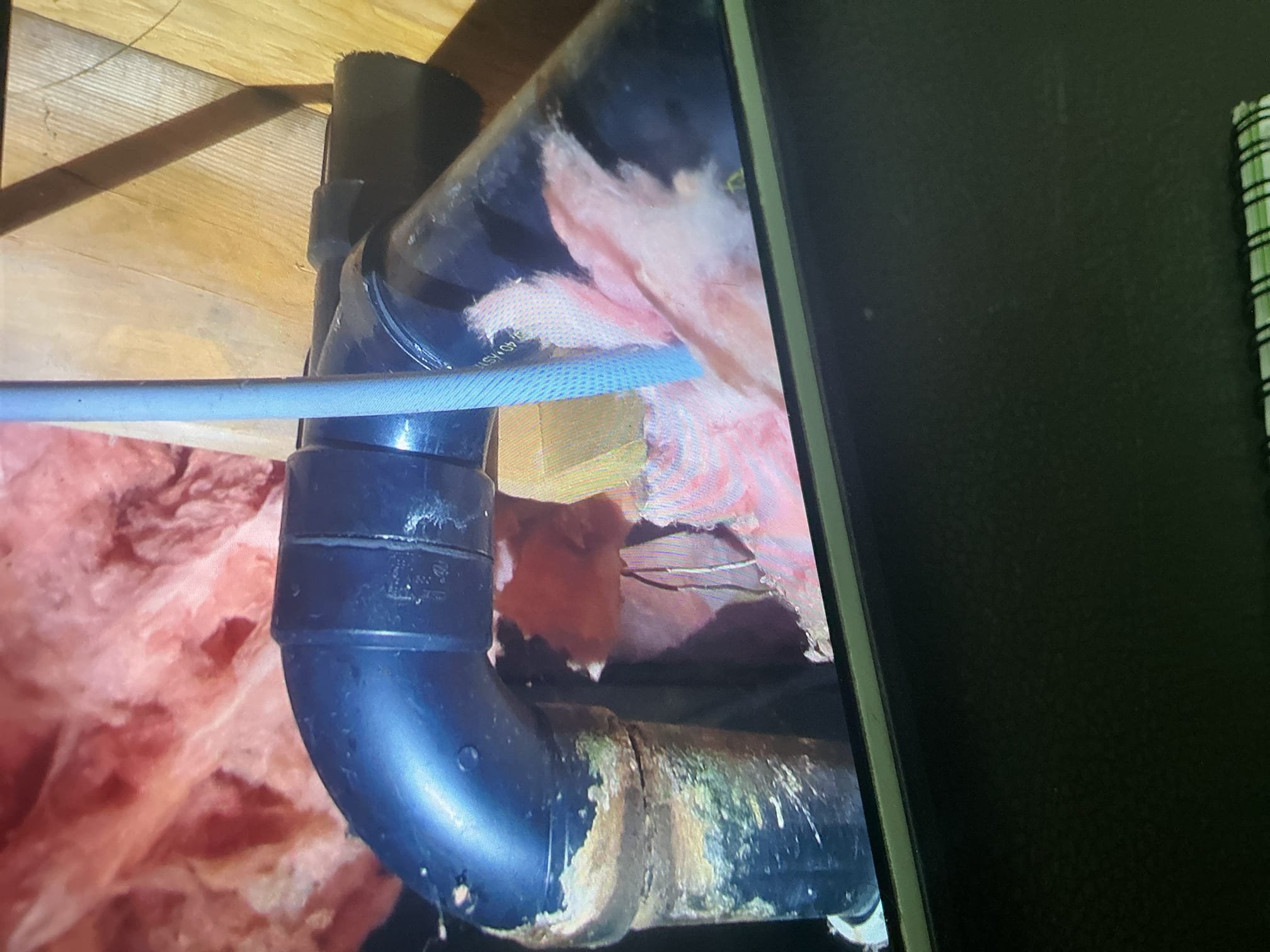 Arrived to the home, client states major leak in the crawlspace. I went into the crawl and discovered that the building drain had a crack on it due to the strap braking and the integrity of the piping. I provided options for repair and client would like to go through with the work.

Cut out broken sewer line in the crawlspace.
Supplied and installed new 3in pvc pipe and fittings in the crawlspace.
Secured and strapped up all my connections.
Ran all fixtures in the home to check for leaks.
There are no leaks at this time.

*Client is now a member.