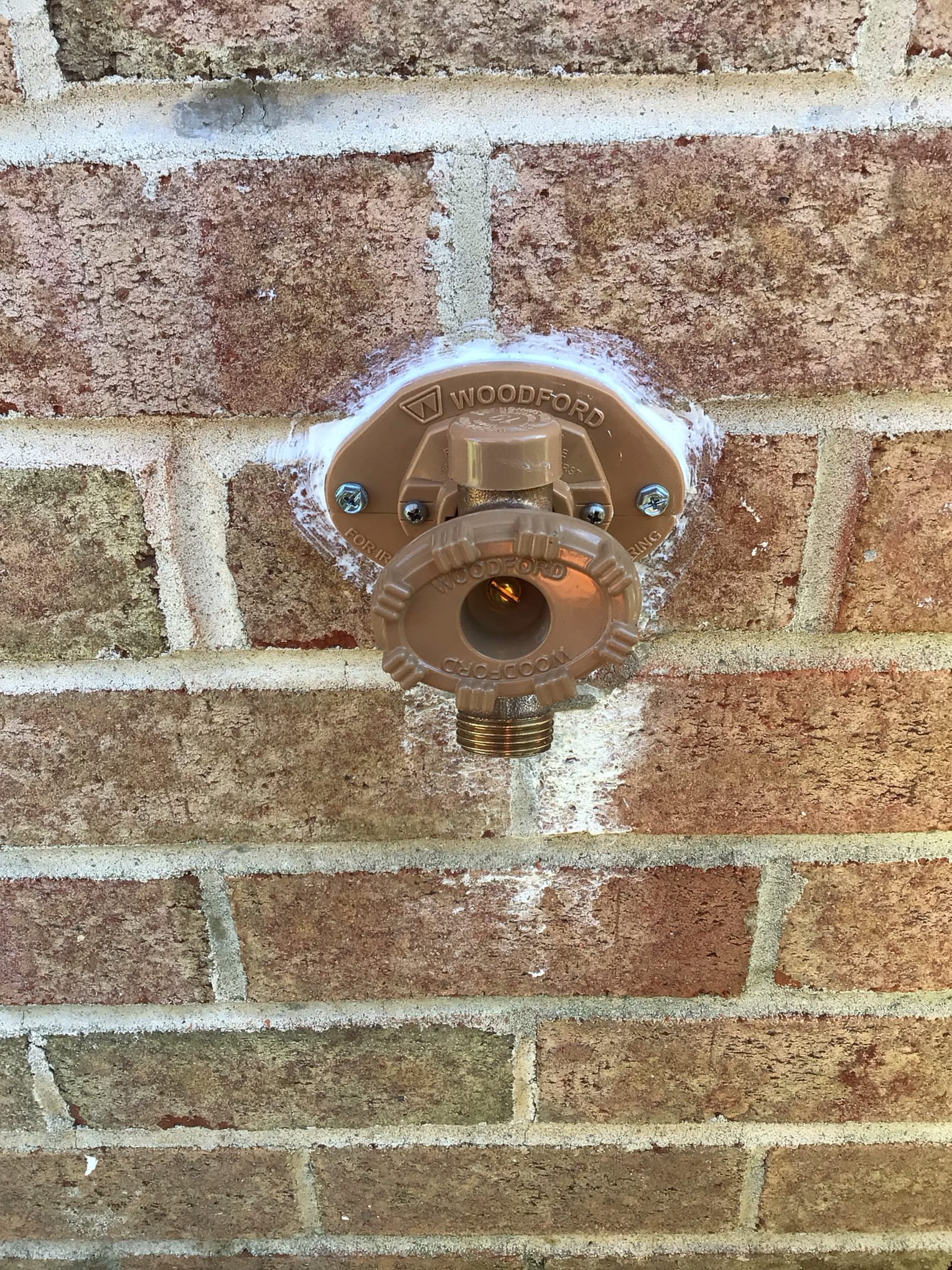 Arrived on site client stated thier hose bib was leaking through the walls outside. Turned hose bib on and it appears the hose bib itself broke and froze on the inside. Client has a ball valve for the hose bib. Replaced hosebib and made connections inside. Turned water on to check for leaks and there are no leaks at this time. 1 year parts and labor warranty on the hose bib. Warranty voided if hose it left on the hose bib and freezes and breaks.