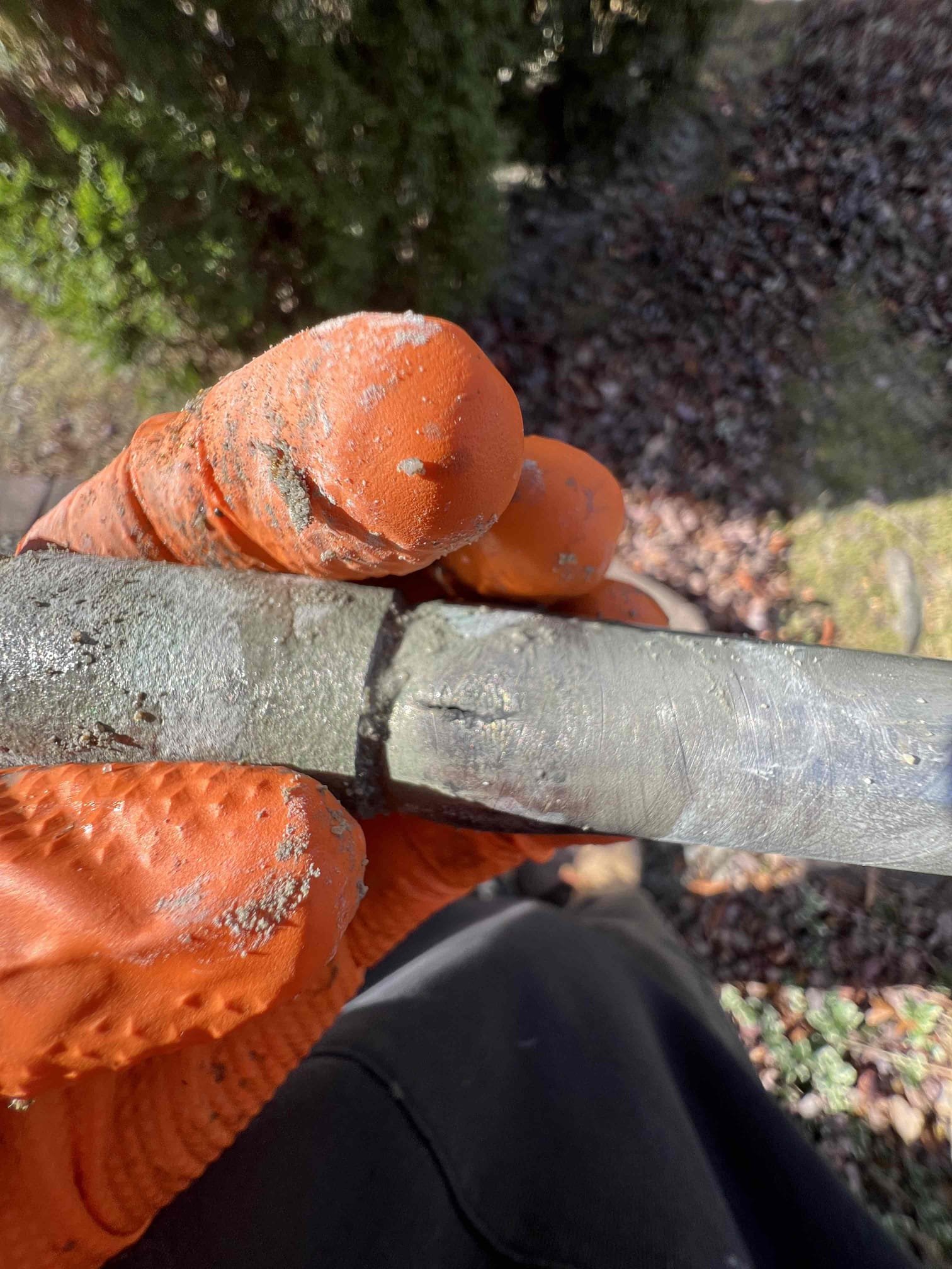 Arrived on site client stated thier hose bib was leaking through the walls outside. Turned hose bib on and it appears the hose bib itself broke and froze on the inside. Client has a ball valve for the hose bib. Replaced hosebib and made connections inside. Turned water on to check for leaks and there are no leaks at this time. 1 year parts and labor warranty on the hose bib. Warranty voided if hose it left on the hose bib and freezes and breaks.