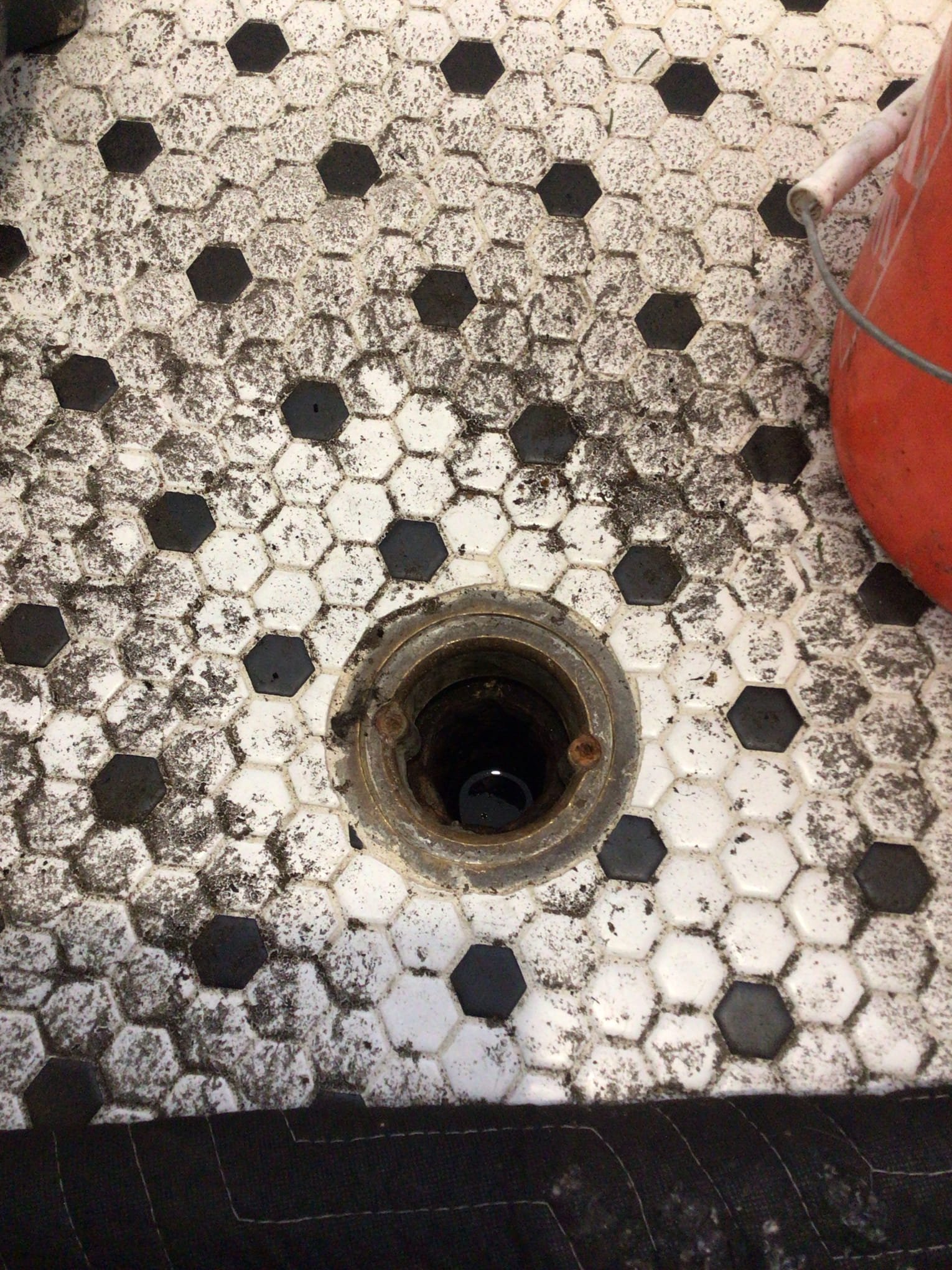 Arrived on site client stated his shower was backing up and when running the upstairs shower it would come out of the downstairs shower. Snaked the shower drain from underneath the lav sink and the water dropped instantly. Ran hot water downstairs at the same time and the shower is now draining as it should.
