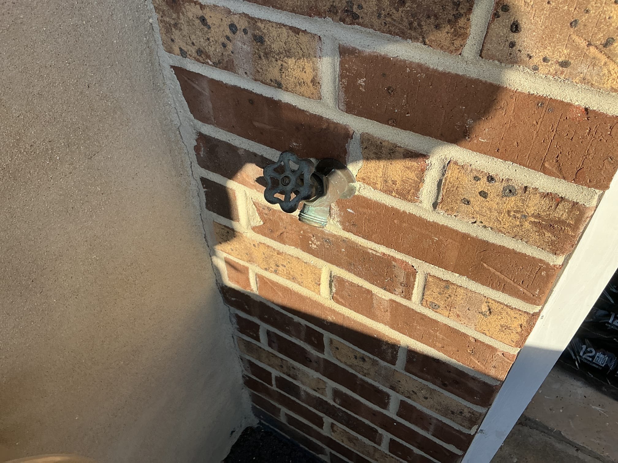 Over the years, we have winterized and dewinterized the outdoor silcock for the client, we arrived today to perform the same task.

Hooked up air compressor to existing drain down valve.
Turned valve on and blew all the water out of the lines.
Left silcock and drain down system on.
System is now winterized.

*Advised to the client that when they have us back to dewinterize the system I will do that as a one time time curtesy and replace the silcock at a discounted rate.