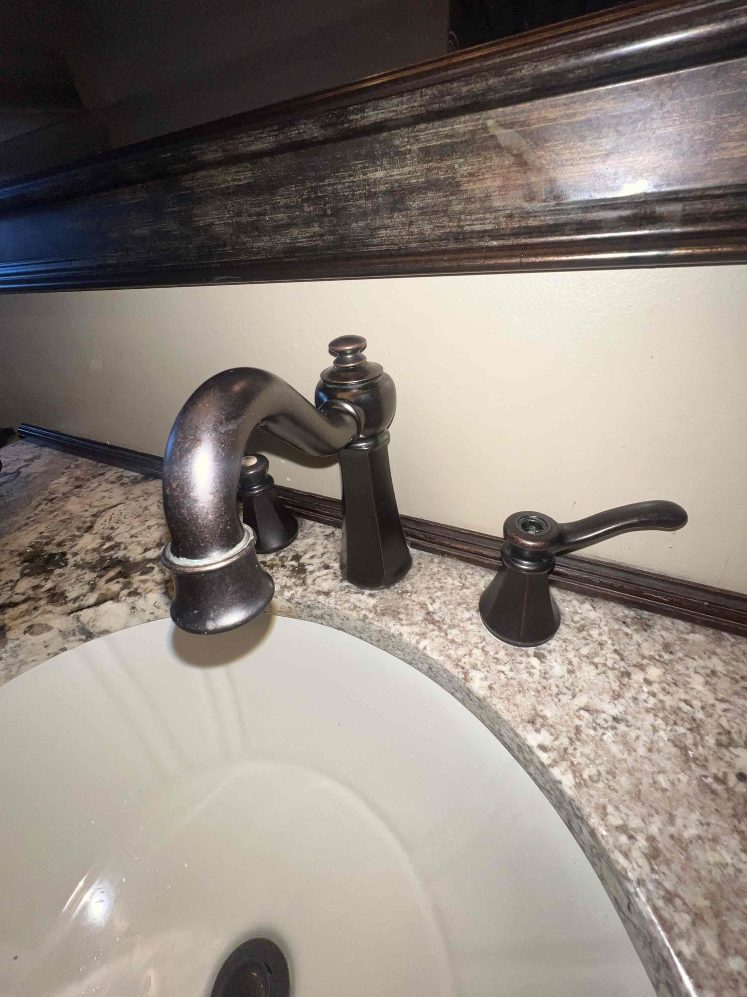 Hardness 6

Arrived on site client stated her second floor bathroom faucet was dripping, kitchen faucet handle was getting stiff and under the lav faucet the cold emergency shutoff valve wasn’t working as it should. Checked for hardness and got a 6 hardness. Client stated she only had these cartridges replaced 1 year and a half ago and the faucet is already dripping. Gave options to replace cartridges and replace shutoff valve underneath lav sink. Client also stated she has a filter guy that can take care of her water quality.