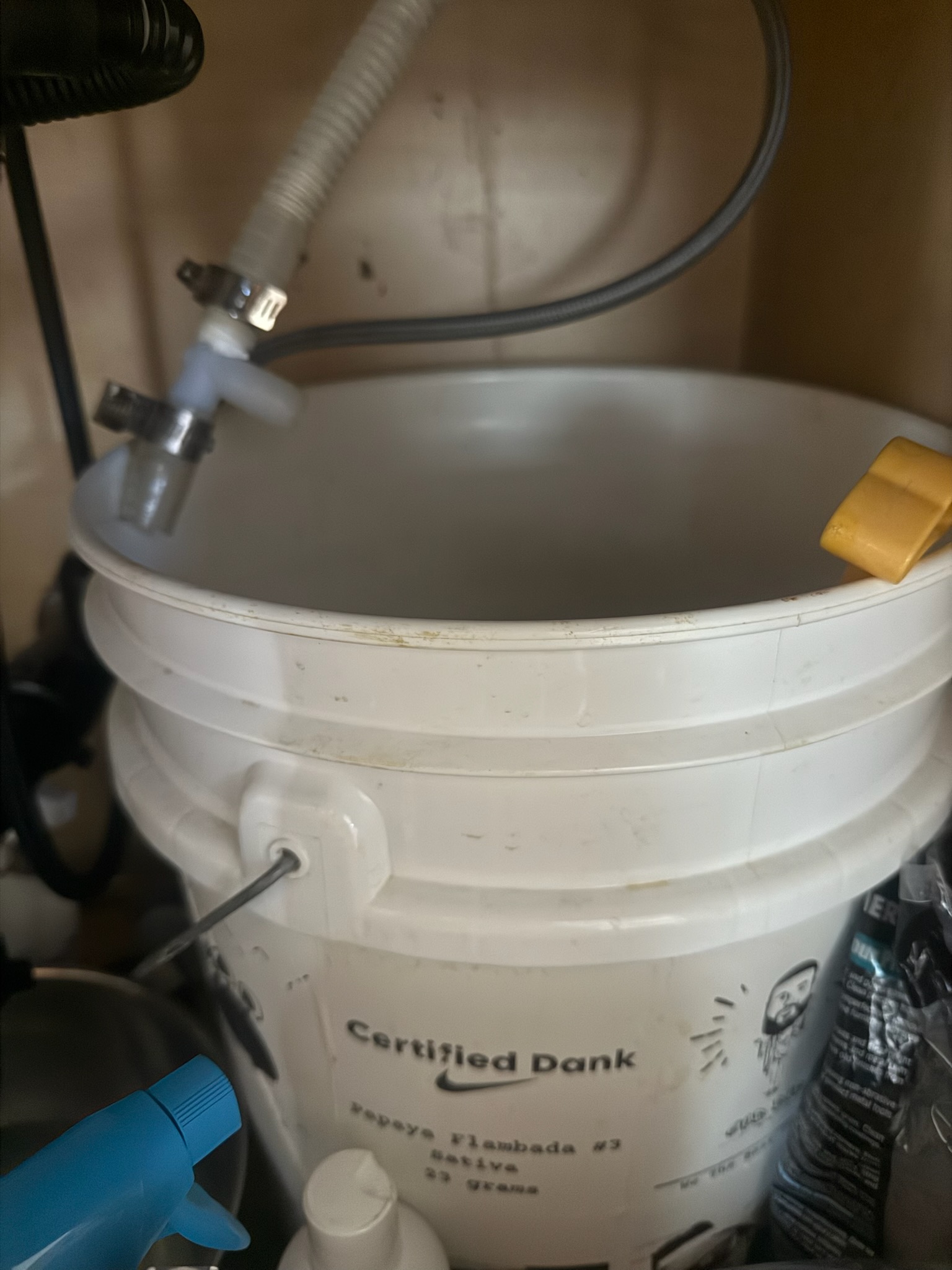 Arrived to the home, customer states leak under the kitchen sink whenever the furnace is in use. I discovered that the discharge hose for the condensate for the furnace is 3/4 and the existing tailpiece is 1/2. Also, the discharge hose for the dishwasher needs replacement, I have passed off our Appliance company for the client. Lastly, the kitchen faucet is loose and very low pressure. I provided options and customer would like to just have the leak under the sink fix at this time.

Disconnected and removed existing tubular drainage under the kitchen sink.
Supplied and installed new tubular with correct tailpiece for the condensate.
Secured all my connections and force the pump to turn on to check for leaks.
There are no leaks at this time.