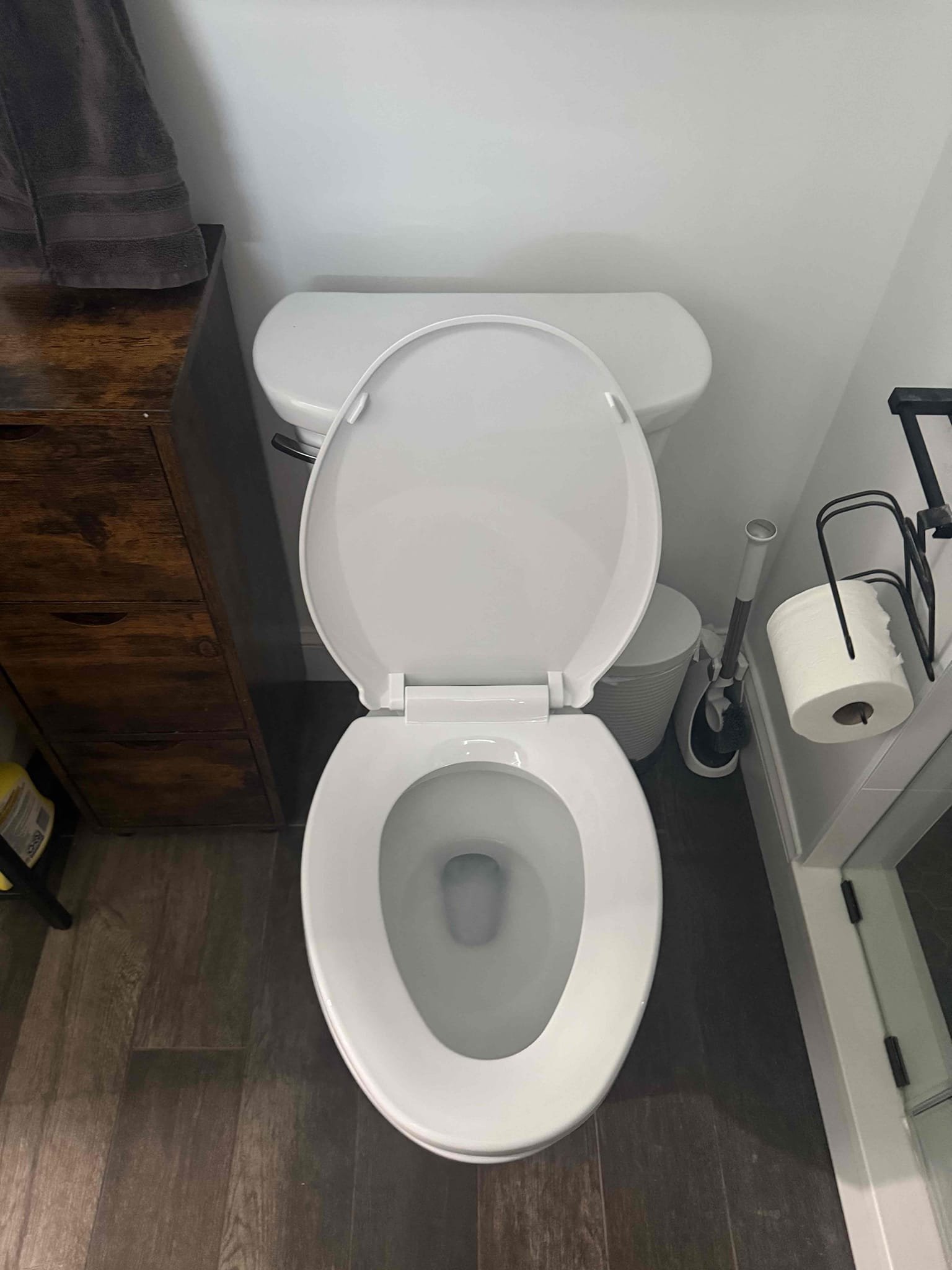 Found on inspection

MASTER BATHROOM
- leak on faucet on faucet base, Myguy plumbing recommends replacing faucet in master bathroom
- toilet is loose, moving on the ground, fill valve is also not connected to the fill tube. Due to this MyGuy plumbing recommends replacing toilet 

HALLWAY BATHROOM
Toilet did not pass the dye test. Due to the toilet, Myguy plumbing recommends replacing toilet

KITCHEN 
-Basket Strainer is leaking, MyGuy plumbing recommends replacing basket strainer

LAUNDRY/GARAGE 
-hot side boiler drain for laundry is not turning only the cold side is. Due to the valves being the same age and one failing, Myguy plumbing recommends replacing boiler drains. 
- Replace peak Flo filter and check over unit. 

Myguy pluming returned Today to complete work. Myguy plumbing shut off the water to the home. After Myguy plumbing was finished with the work. Myguy Plumbing  turned the water back on to the home and tested for leaks. At this time there are no leaks found and everything