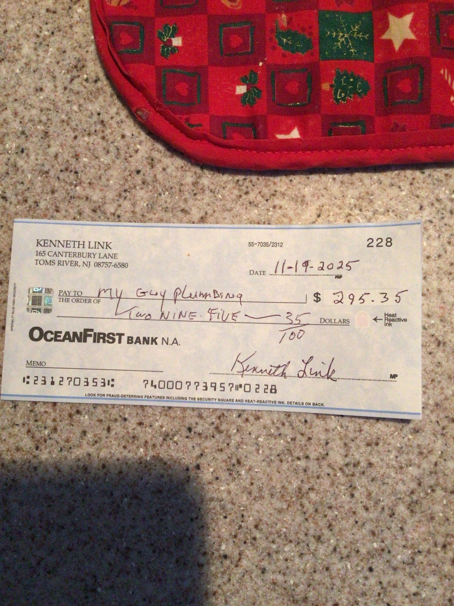 Arrived on site client stated his toilet was clogged. Upon inspection toilet is an old American standard toilet that client says has been there for 35 years since he’s been in the home. Left options to replace the toilet or to just auger the toilet. Client would like to move forward with just the auger today. Augered toilet and it is now flushing as it should.