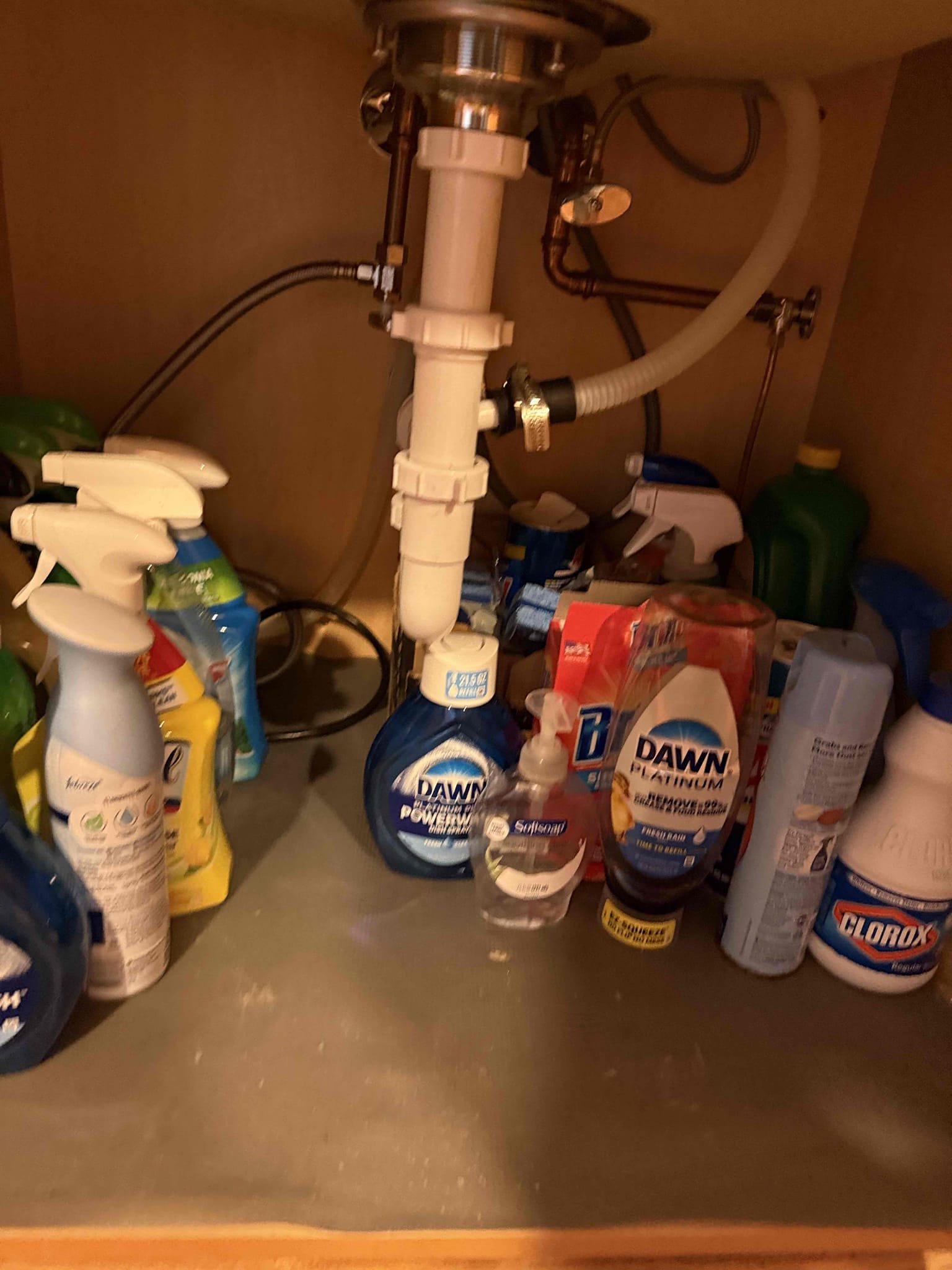 Today Myguy plumbing returned to install new MOEN Arbor Kitchen faucet. After faucet was installed Myguy plumbing ran the faucet and tested for leaks at this time there are no leaks found everything is working as should.