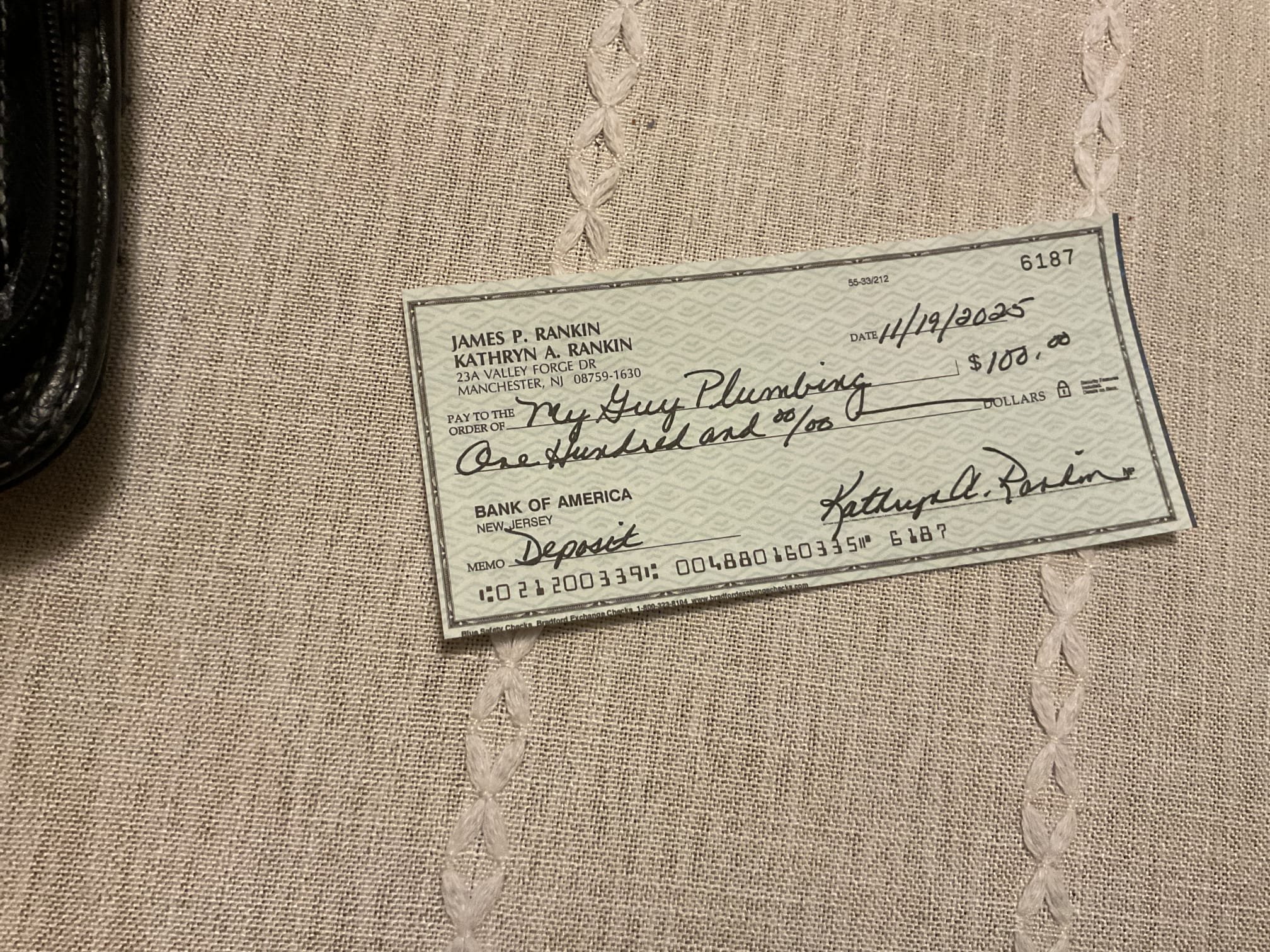 Arrived on site customer stated that there toilet is not flushing right and rocking. Upon inspection found that the fill valve is not filling properly and the toilet flapper is leaking. Customer interested in a new toilet white right height round front. Collected $100 down deposit and will be returning Friday to perform work. Made customer aware that because of the rocking the toilet flange may be damaged and will need to be replaced in order to install the new toilet.