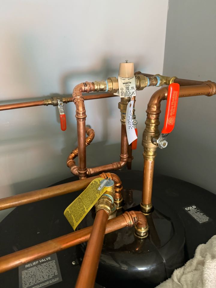 Installed mixing valve in Tom’s river nj