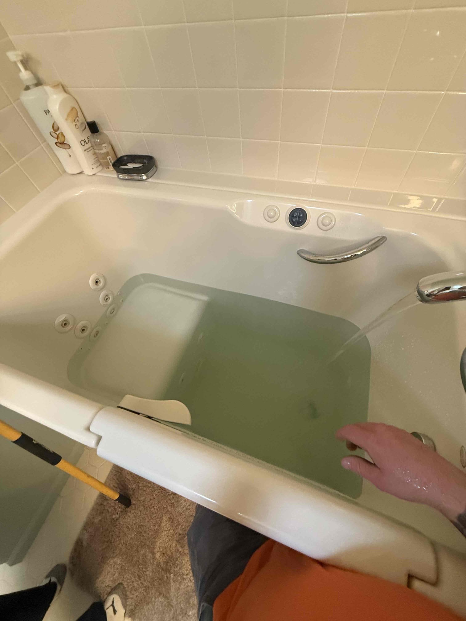 Arrived on site installed mixing valve and set temp on indirect to 140 degrees and set thermostatic mixing valve to 120. Tested after at fixture and made sure that it was set at 120 degrees. Everything appears to be in working order and there appears to be no leaks at this time. Collected payment.