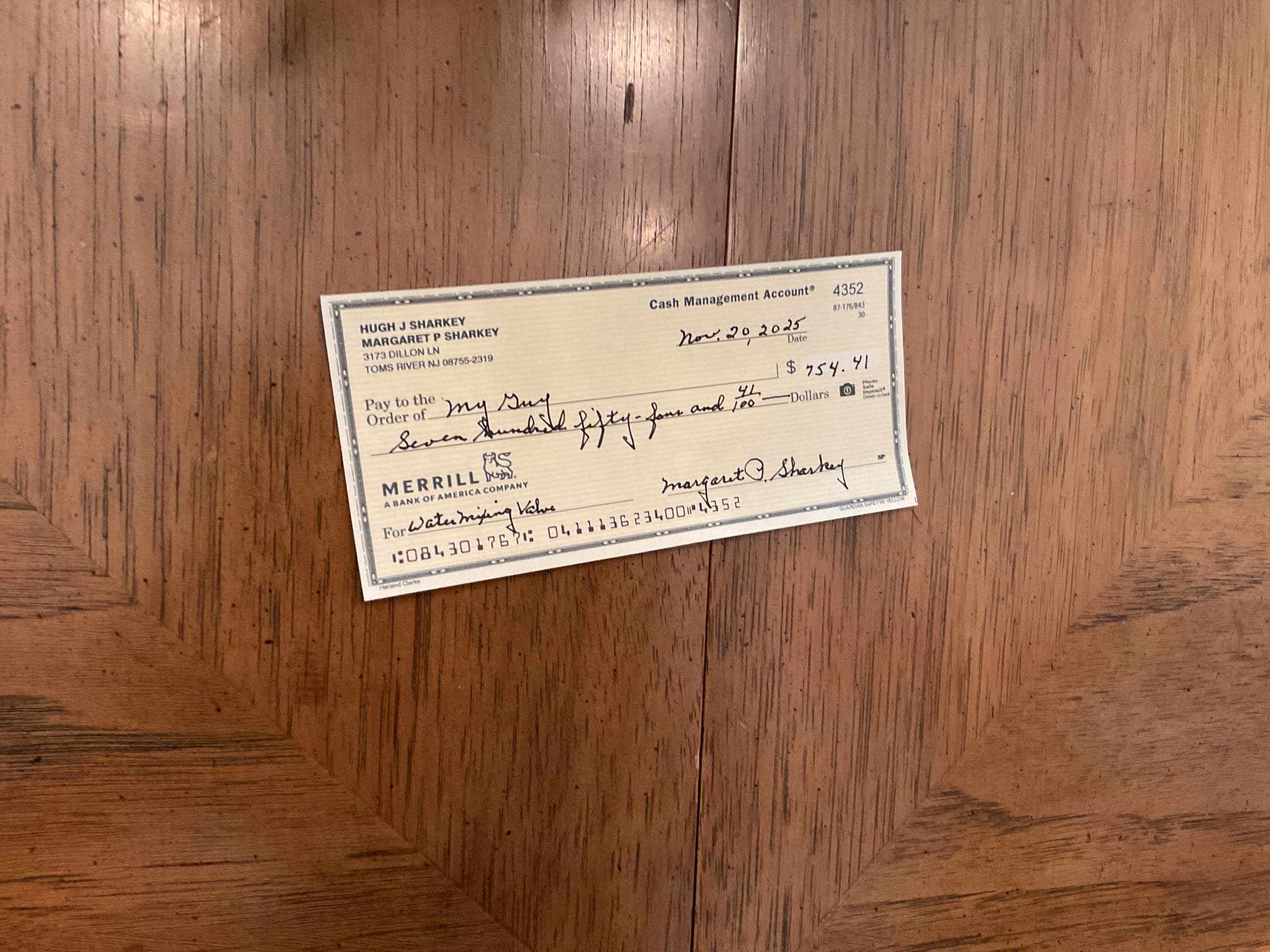 Arrived on site installed mixing valve and set temp on indirect to 140 degrees and set thermostatic mixing valve to 120. Tested after at fixture and made sure that it was set at 120 degrees. Everything appears to be in working order and there appears to be no leaks at this time. Collected payment.