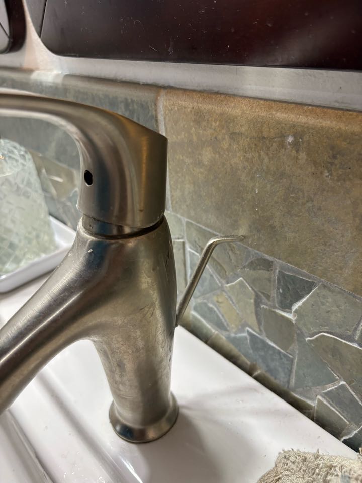 Provided options to replaced both lavatory faucets. Red Bank, NJ 07701