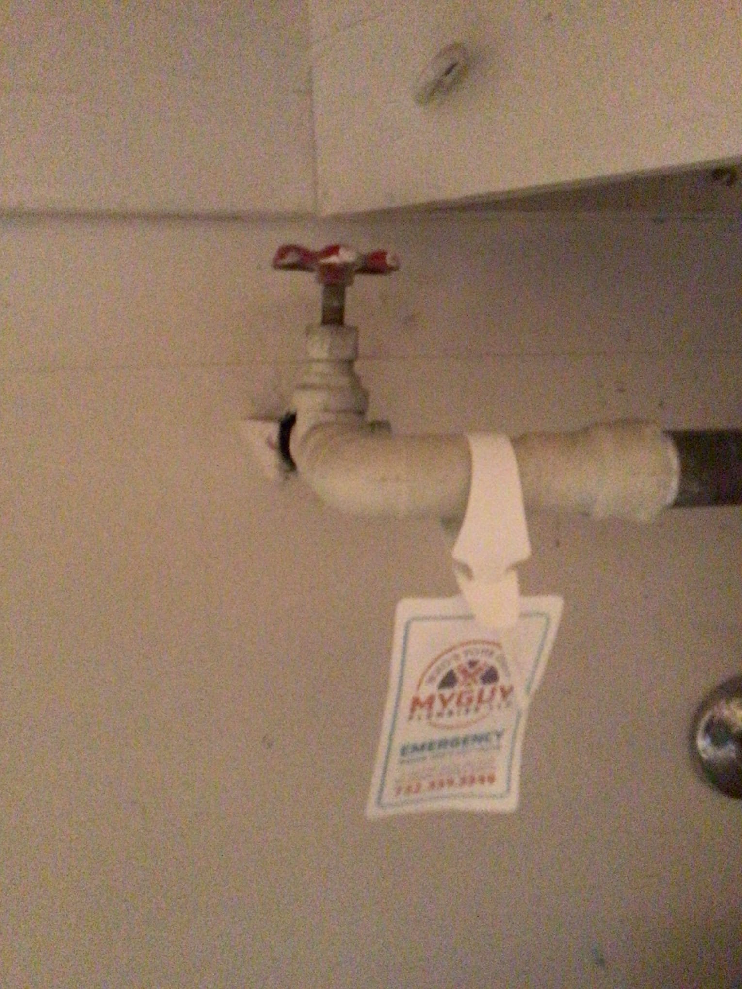 Arrived on site to kitchen clog call and client stated their kitchen sink was backed up. Client has slight bellies in the kitchen piping in the crawlspace. Still left options to hydro jet and snake but client would not like to move forward at this time.