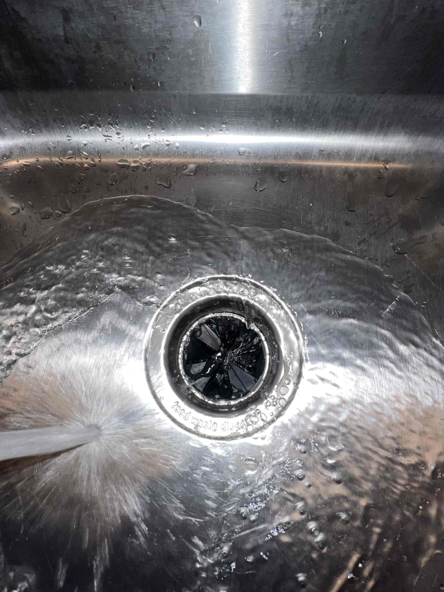 Arrived on site client stated his garbage disposal had a leak to it. Upon inspection leak was coming from the bottom of the disposal. Replaced disposal with the same 1/2 horsepower honey badger disposal. After installing I checked for leaks and there are no leaks at this time. 