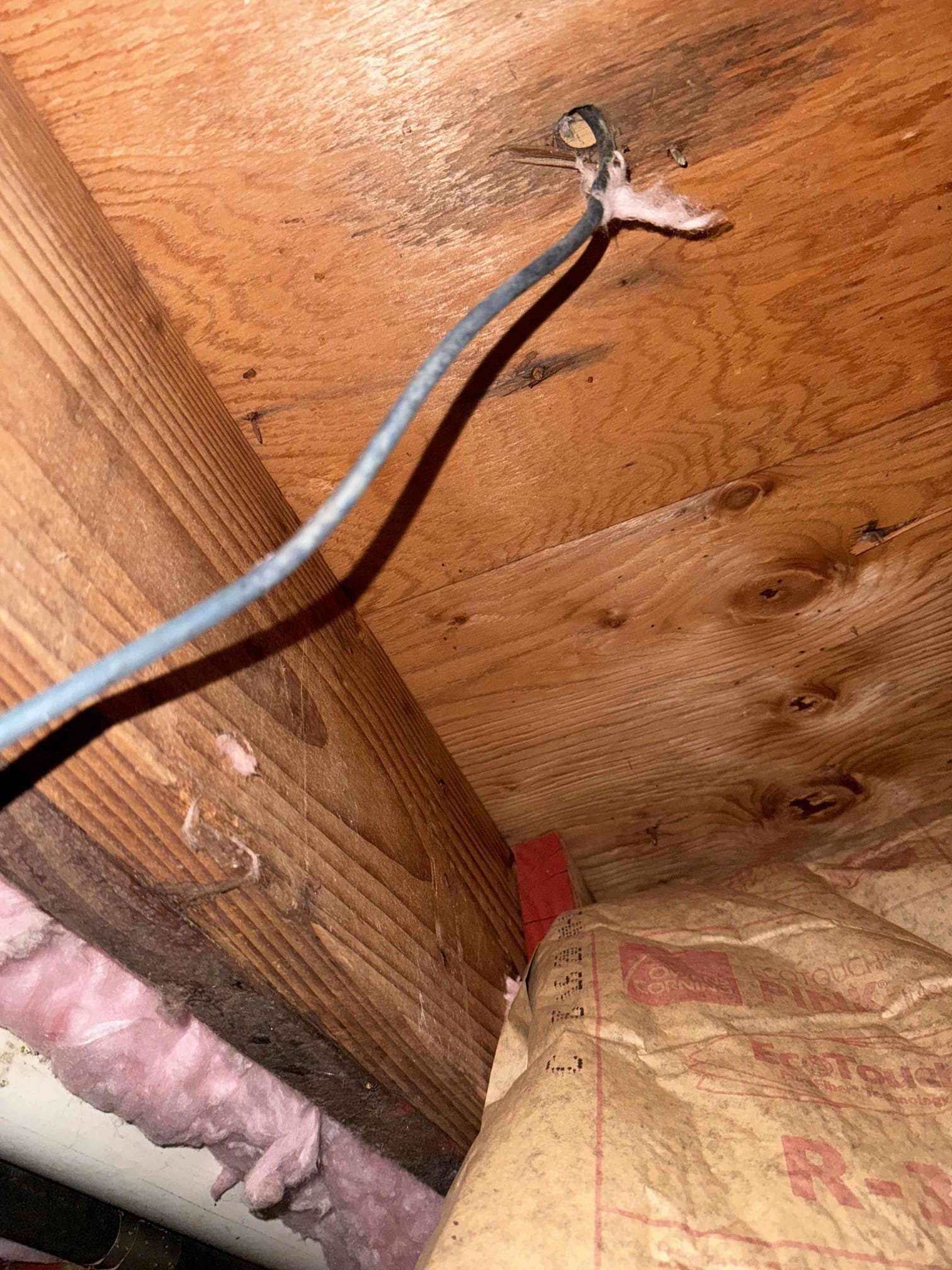 

Customer stated that they went to install a new fridge but the appliance company said the bien owner needs to call a plumber. After inspecting we found that customer has a saddle valve in the crawlspace for the ice maker line, MyGuy plumbing gave customer estimates to replace shutoff valve or to run a new line from under the sink. Customer would like to move forward. We will be returning Wednesday to complete work