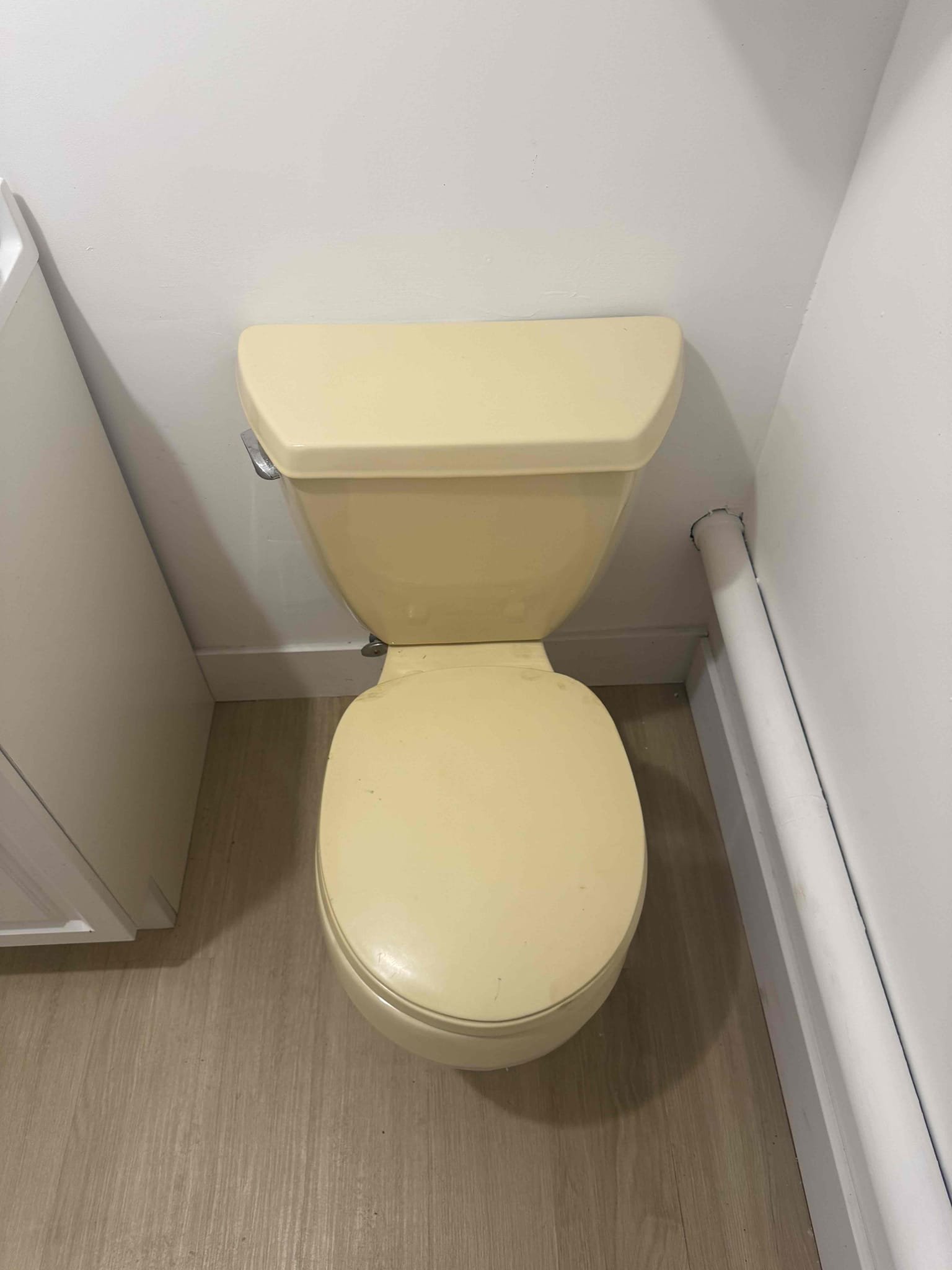 Arrived to the home, client had recently just purchased the home and is looking to replace the toilets, a disposal installed, new washing machine valves, removal of saddle tap valve for ice maker, and a customer supplied kitchen faucet. I provided options and client would like to go through with all the work and become a member. I have accepted a deposit for the work to be completed. We are returning this Friday to complete all the work quoted. 

****Client is aware that the price is subject to increase if any of the toilet flanges need to be repaired or replaced entirely.