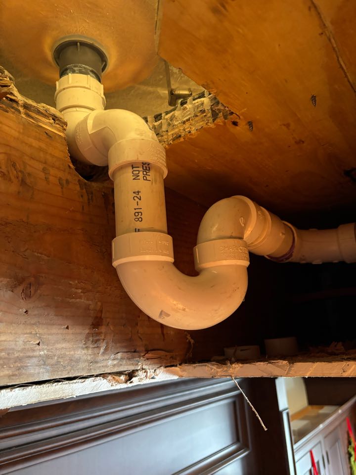 Pulled and reset toilet and replaced pipe work under neath tub. Manalapan Township, NJ 07726