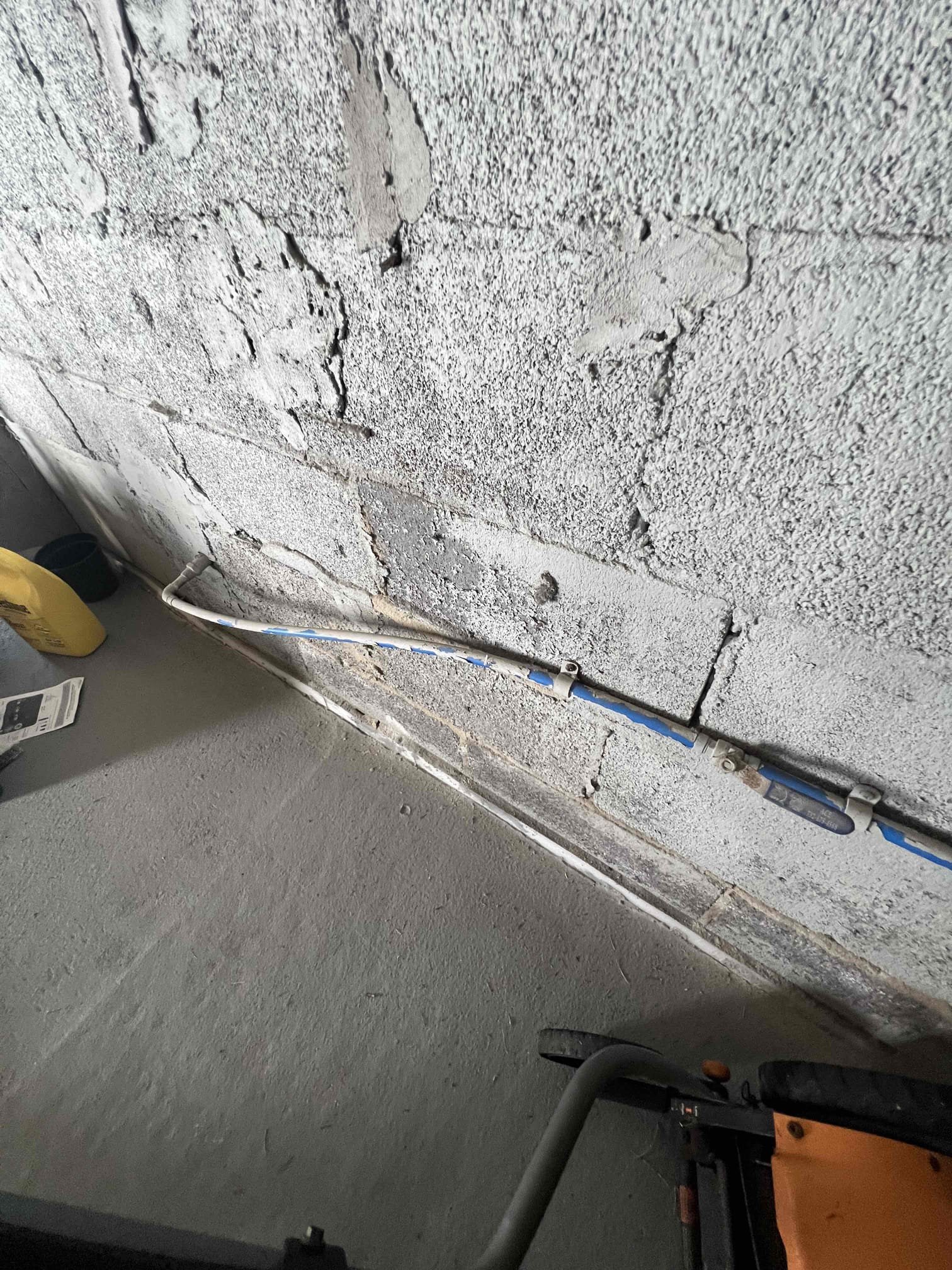 Arrived on site client stated his hose got stuck on the hose bib and he couldn’t take it off and he has a leak under the kitchen sink. Upon inspection the flange tailpiece was disconnected from the basket strainer. As a courtesy we removed the hose connection from the bib outside. Replaced the flange tailpiece along with the glue trap under the kitchen sink and replaced it with tubular trap and tubular tailpiece. Tested for leaks when done with hot water and there are no leaks at this time.