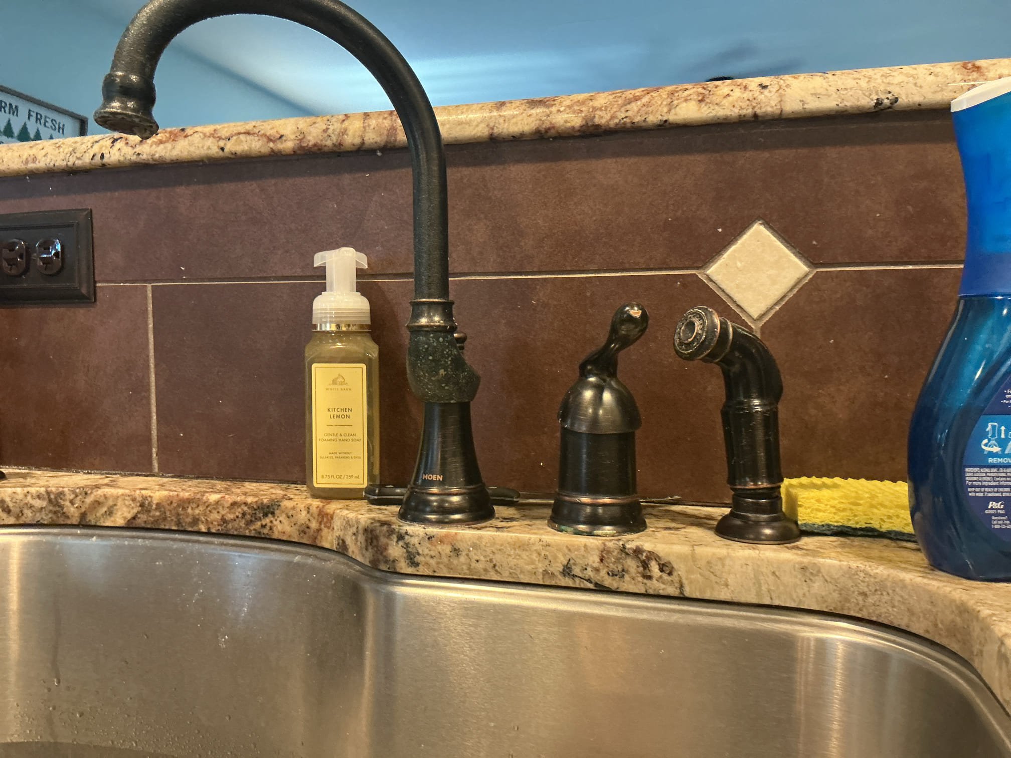 Hardness 3
PH 7.4


Arrived to the home, customer states the dishwasher does not work and the valve for it is seized. I looked under the kitchen sink and noticed that all three valves are seized. I was able to turn the dishwasher on so it appears that the dishwasher is currently working. There was a leak under the sink coming from the kitchen faucet that is failing. I highly recommend replace of the valves and faucet. I provided options and the client would like to purchase their own faucet and have us come back and install it with new valves. If client does call us back we will credit today’s diagnostic fee towards the cost of the work to be completed